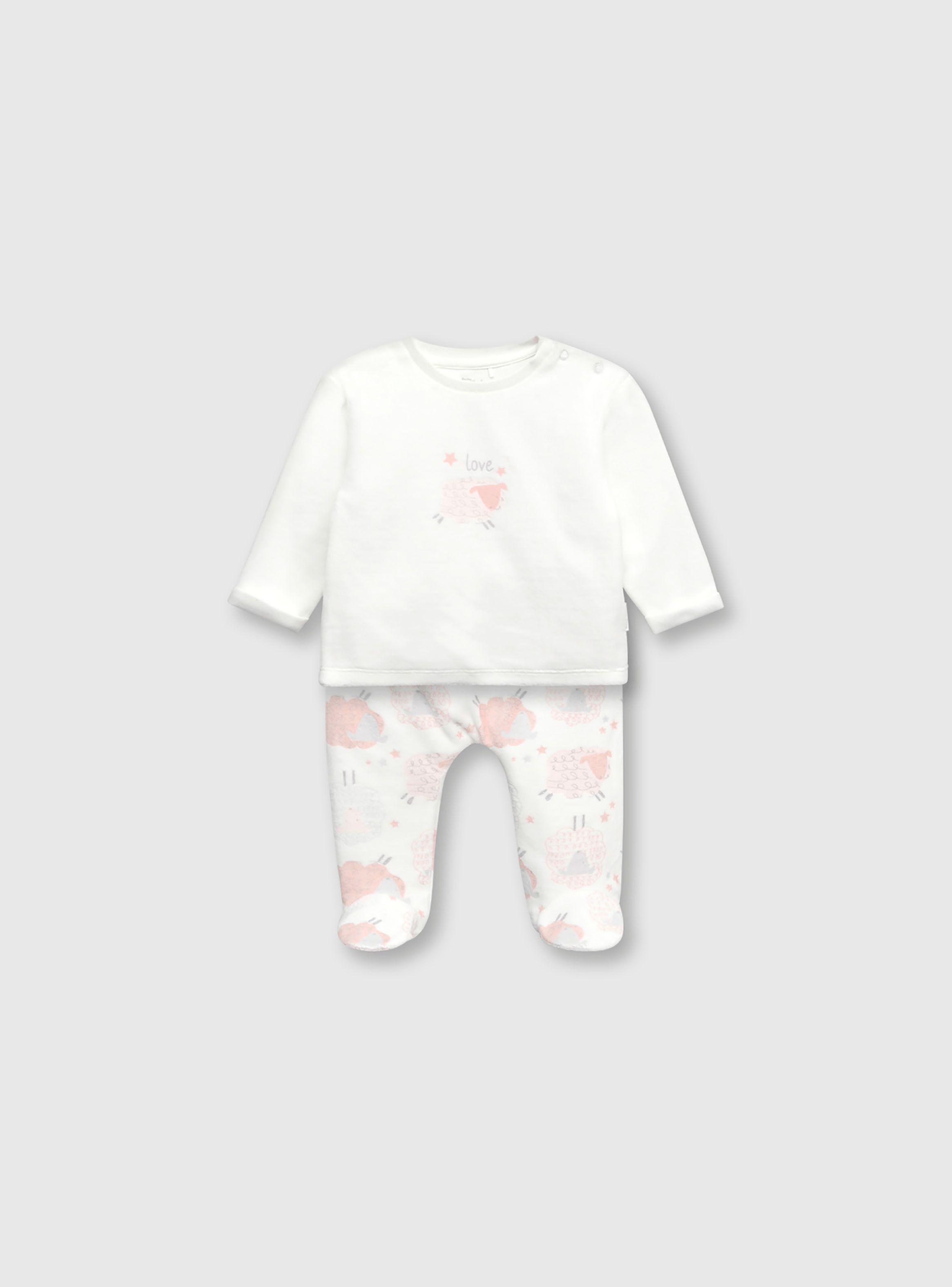 Conjunto Niña Blanco 52979 Colloky-0