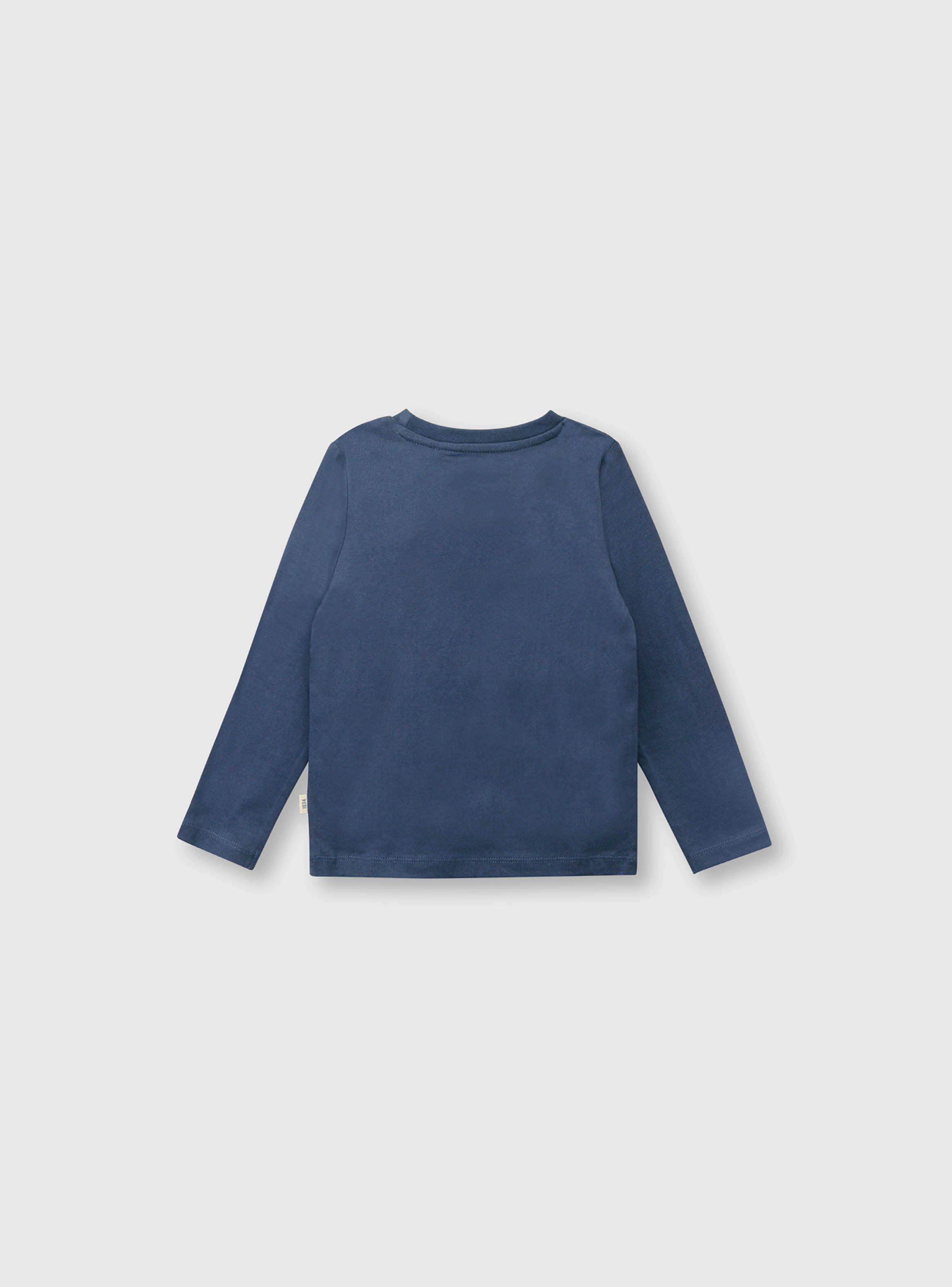 Polera Niño Azul (3 A 36 Meses) Colloky-1
