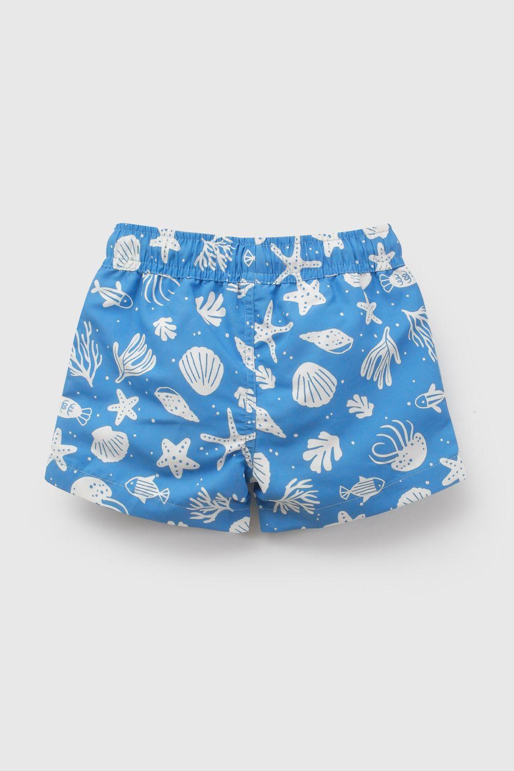 Traje De Baño Marine Denim Niño 6-9M a 4-5A Colloky-1