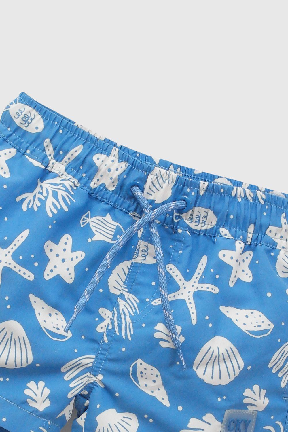 Traje De Baño Marine Denim Niño 6-9M a 4-5A Colloky-2