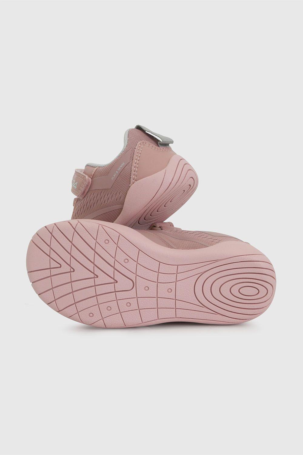 Zapatilla Niña Rosado 7808 Colloky-3