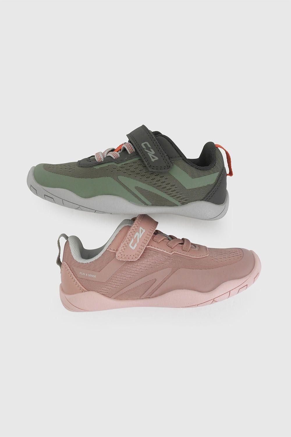 Zapatilla Niña Rosado 7808 Colloky-7