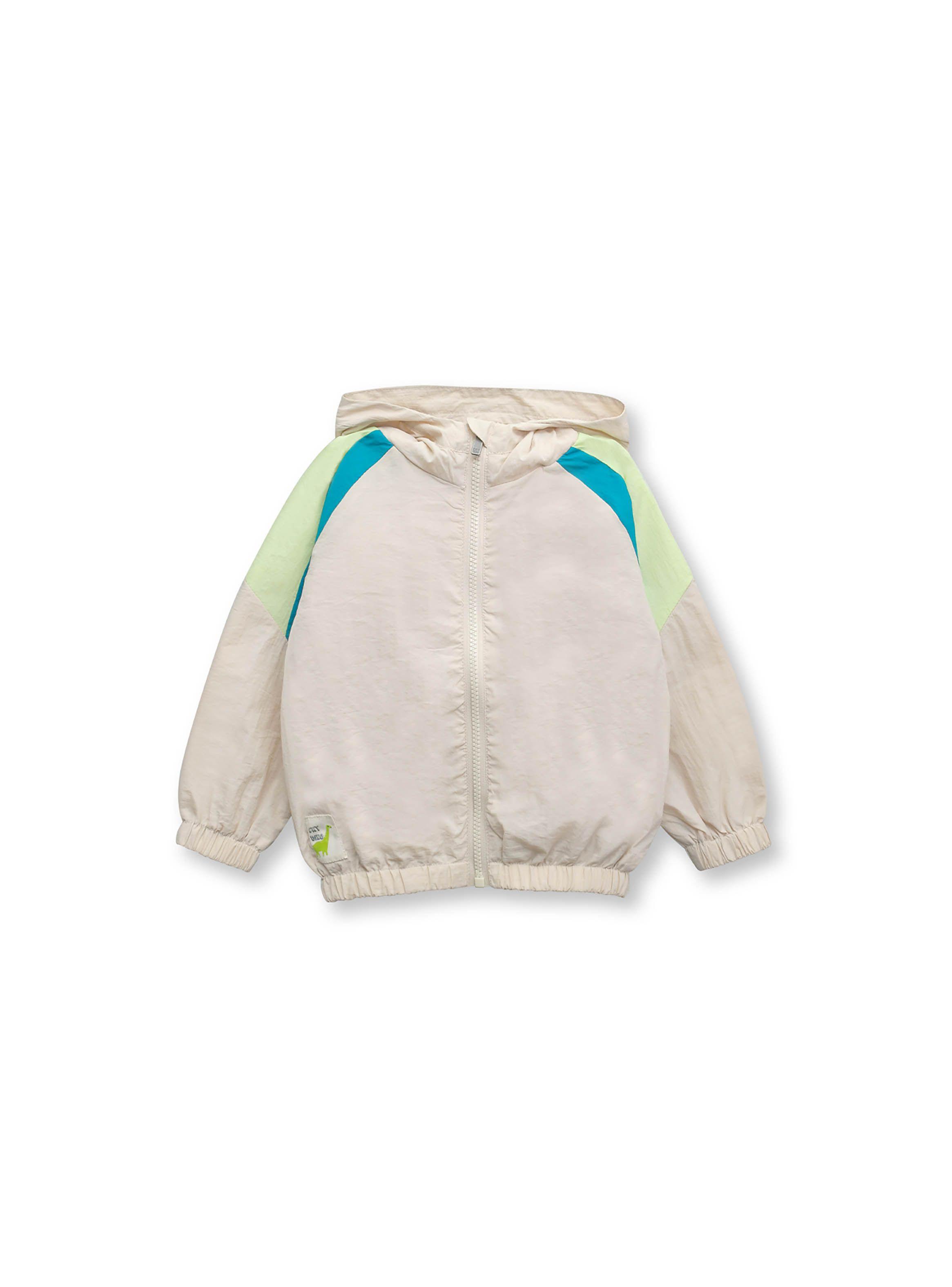 Cortaviento Niño Beige (3 A 36 Meses) Colloky-0