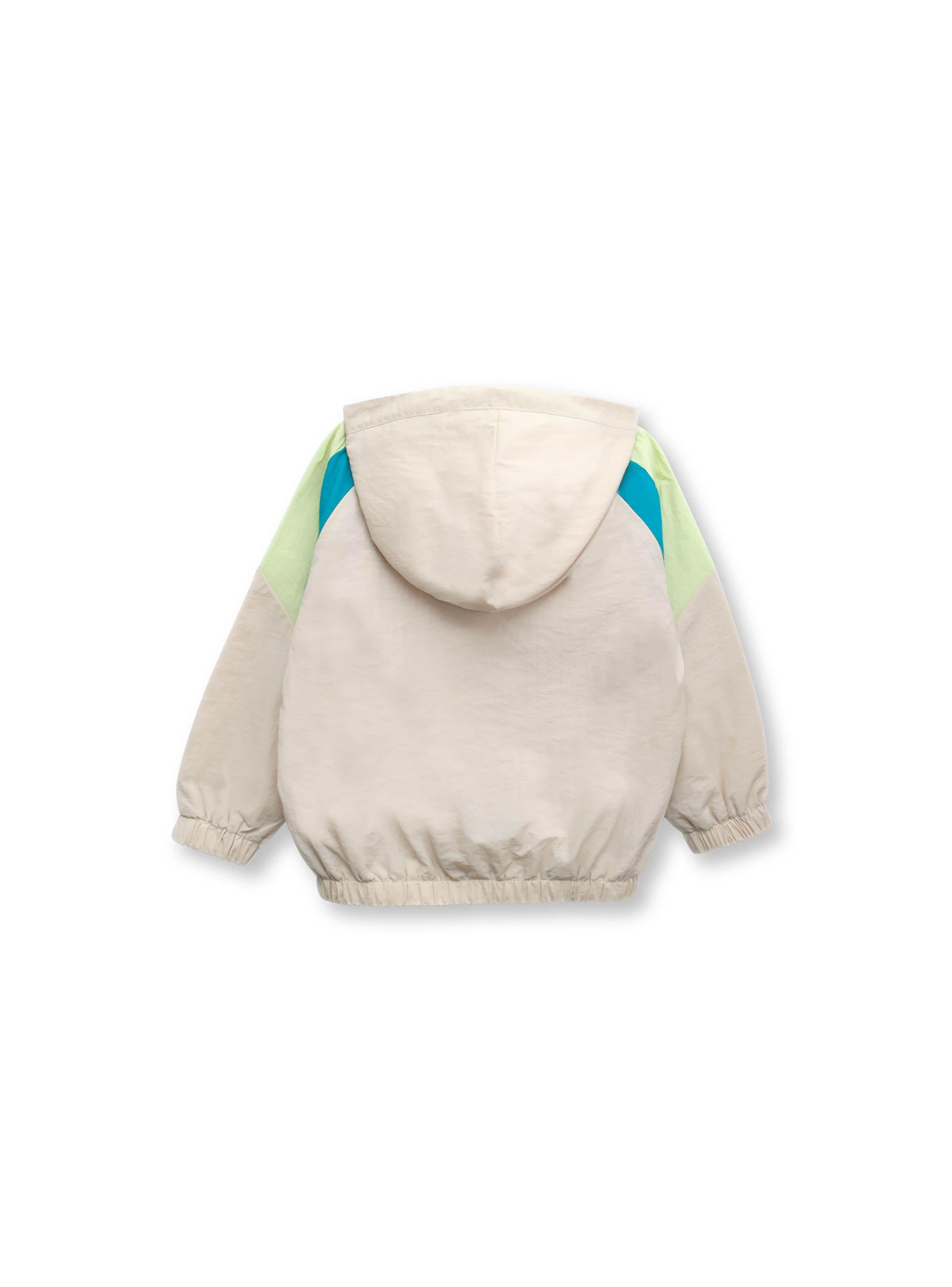 Cortaviento Niño Beige (3 A 36 Meses) Colloky-1