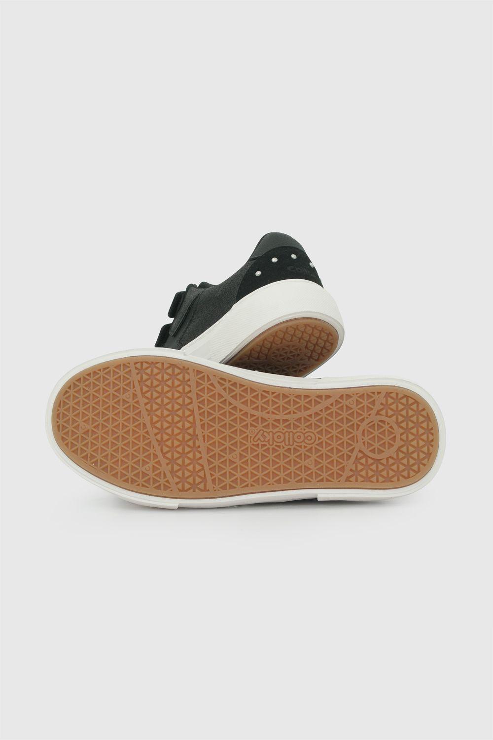 Zapatilla Urbana Negra Niña 28-38 Colloky-2