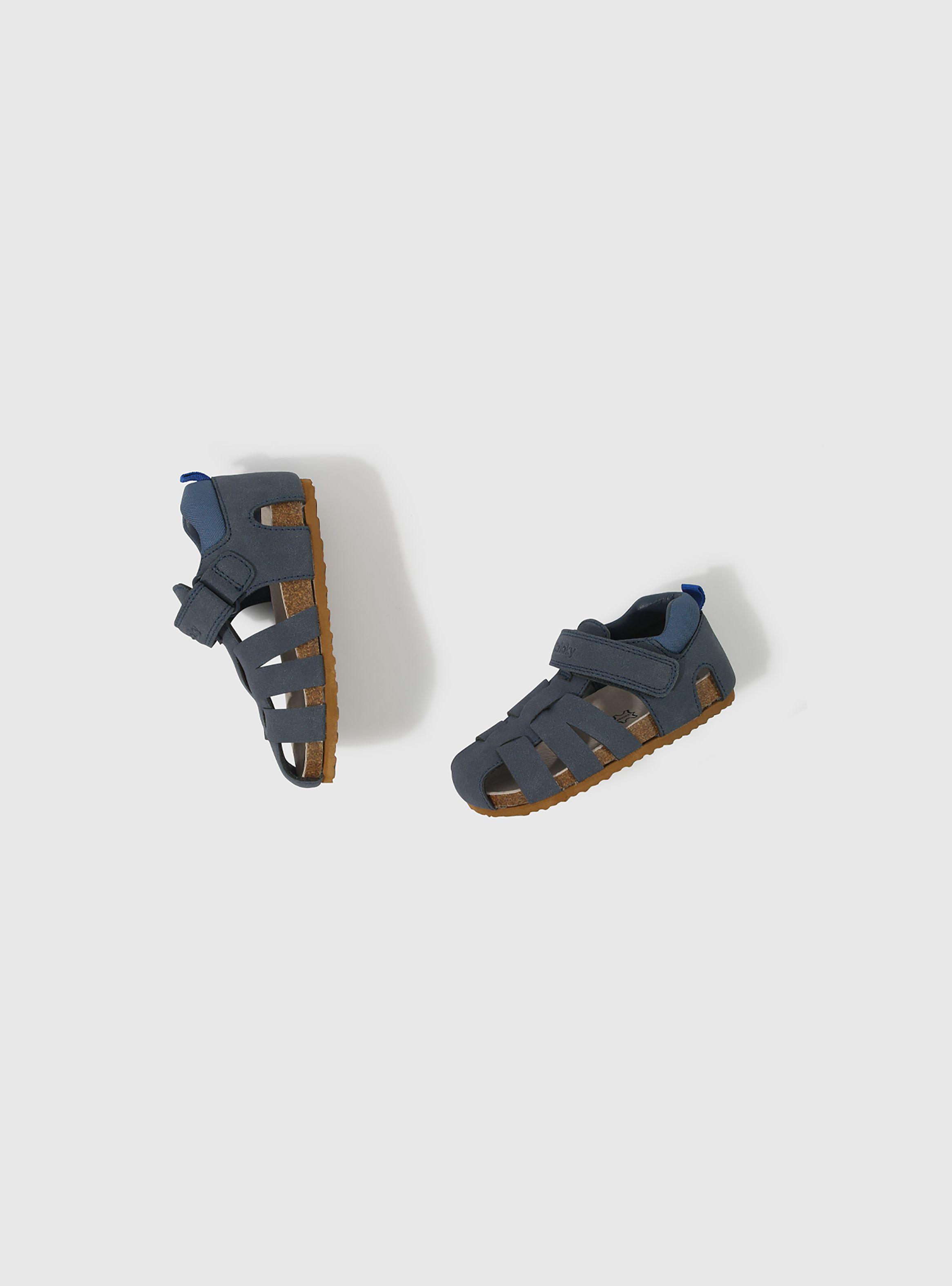 Sandalia Niño Azul 55006 Colloky-3