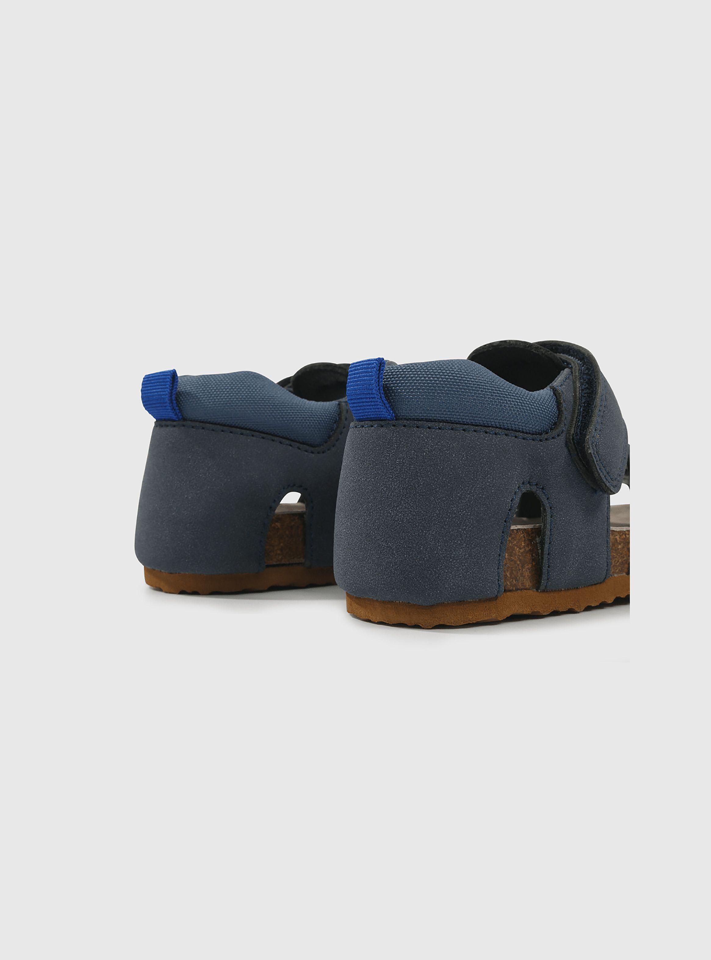 Sandalia Niño Azul 55006 Colloky-4