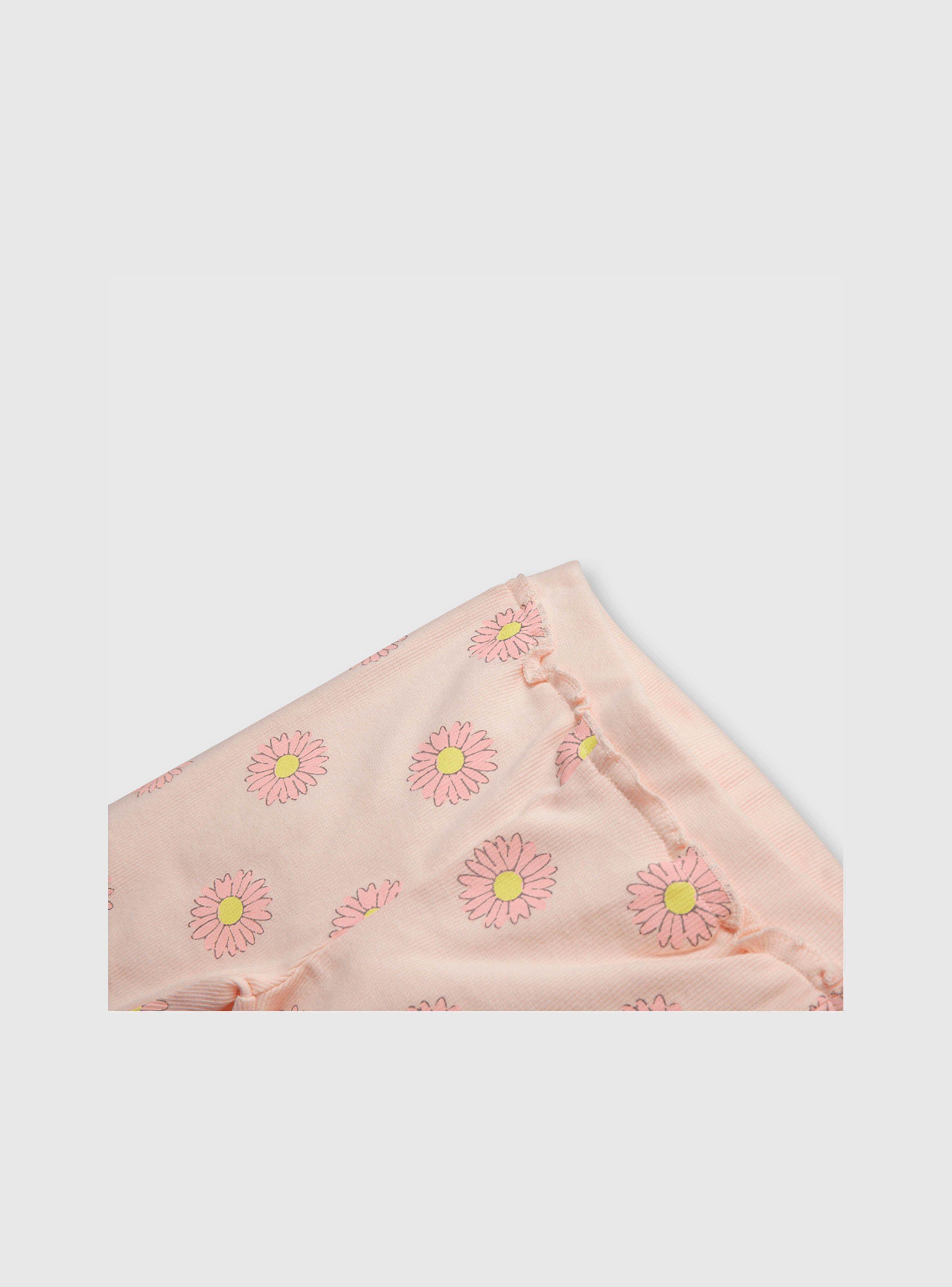 Pata De Bebe Niña Margarita Rosado (3 A 36 Meses) Colloky-2