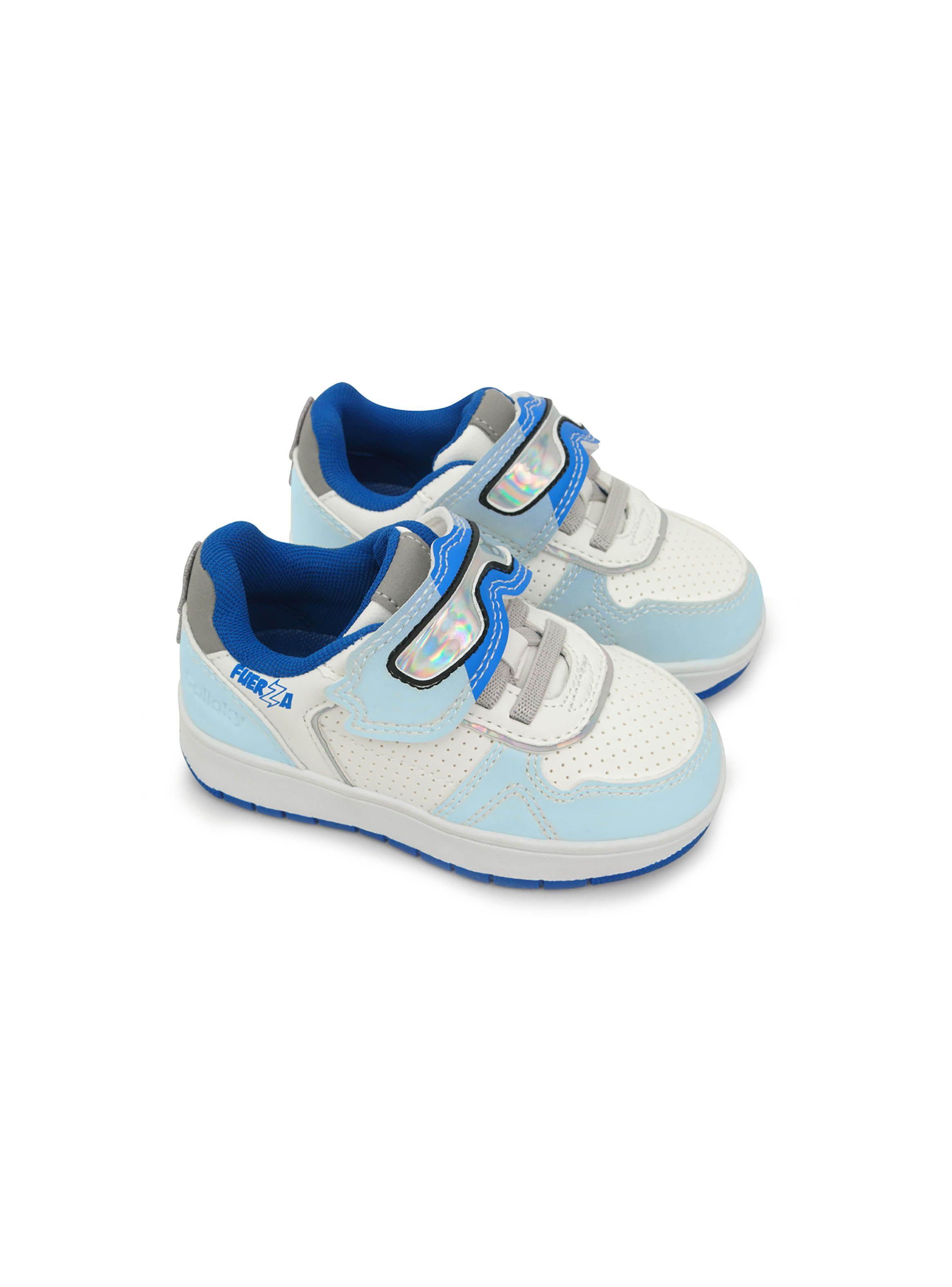Zapatilla Niño Urbana Cambia Blanco (21 A 27) Colloky-1