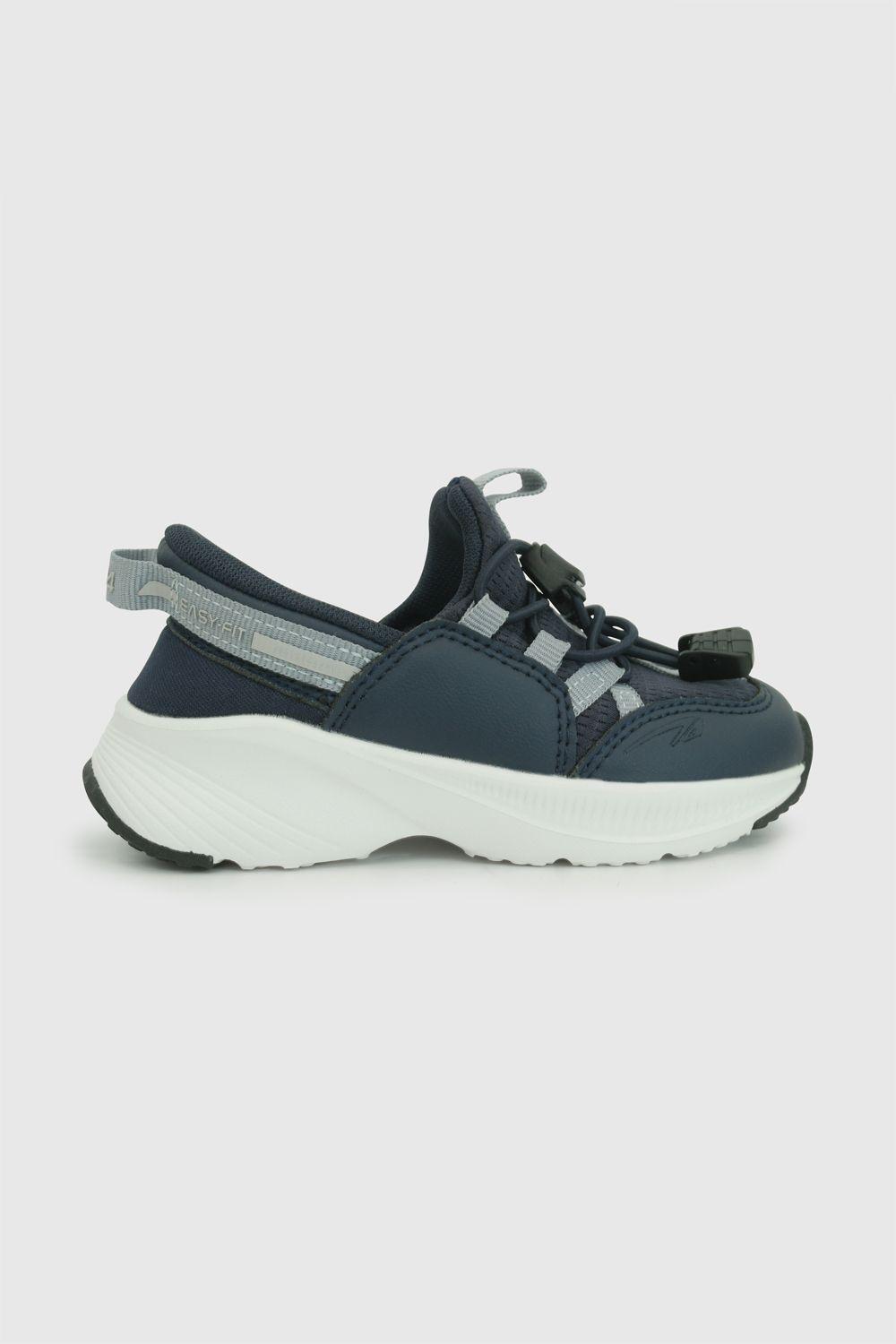Zapatilla Sport Easy Fit Azul Unisex 21-27 Colloky-2