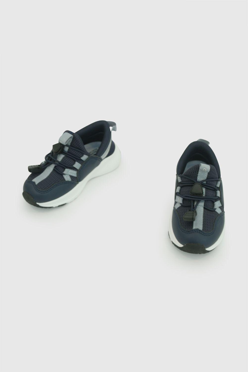 Zapatilla Sport Easy Fit Azul Unisex 21-27 Colloky-4