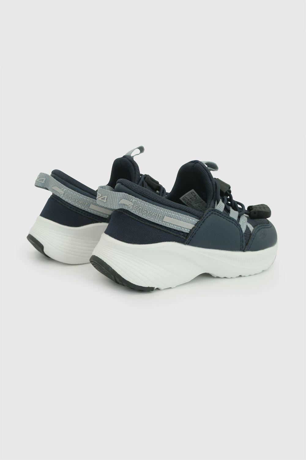 Zapatilla Sport Easy Fit Azul Unisex 21-27 Colloky-5