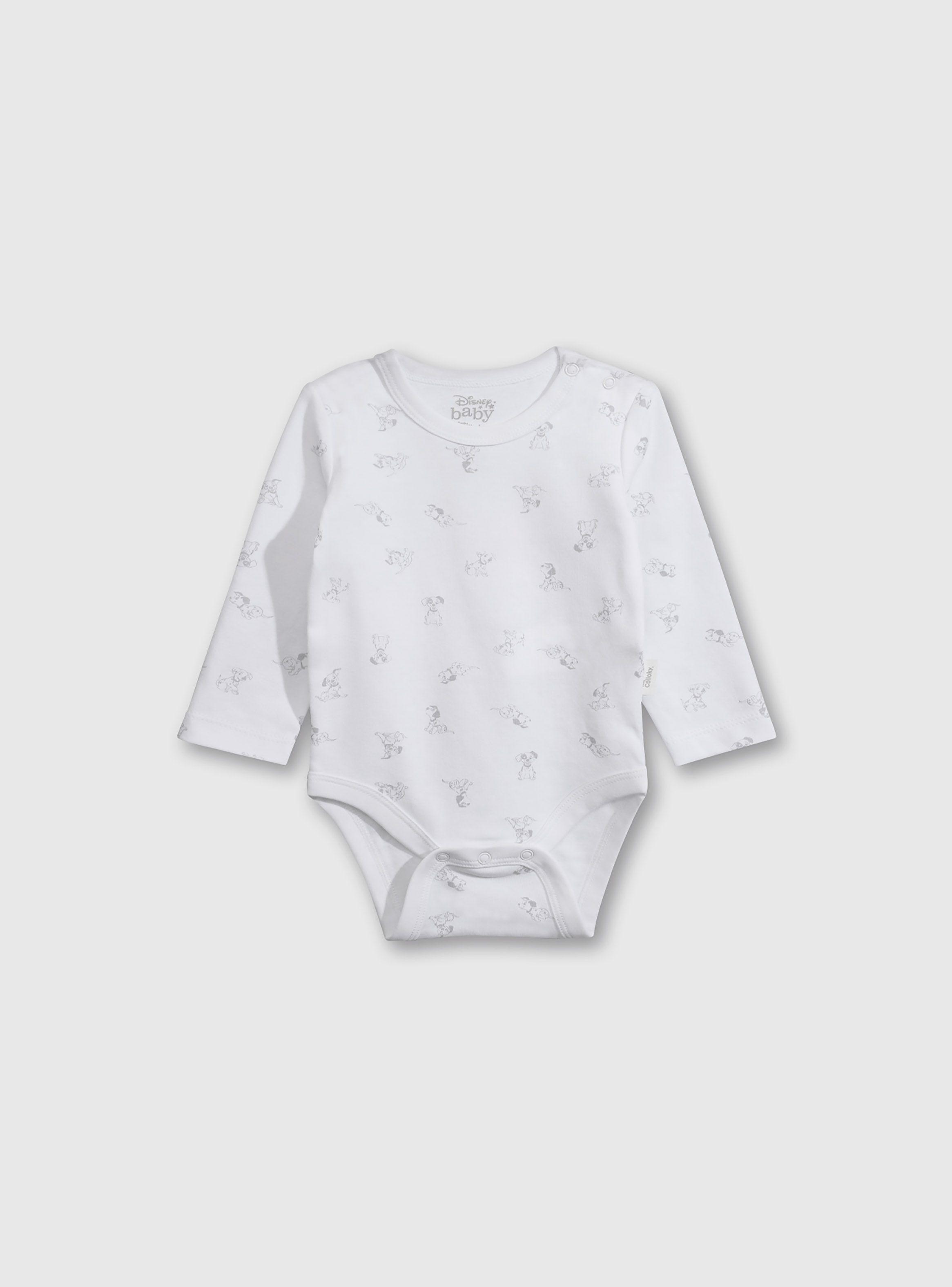 Pack de Bodies Unisex Blanco 54246 Colloky-1
