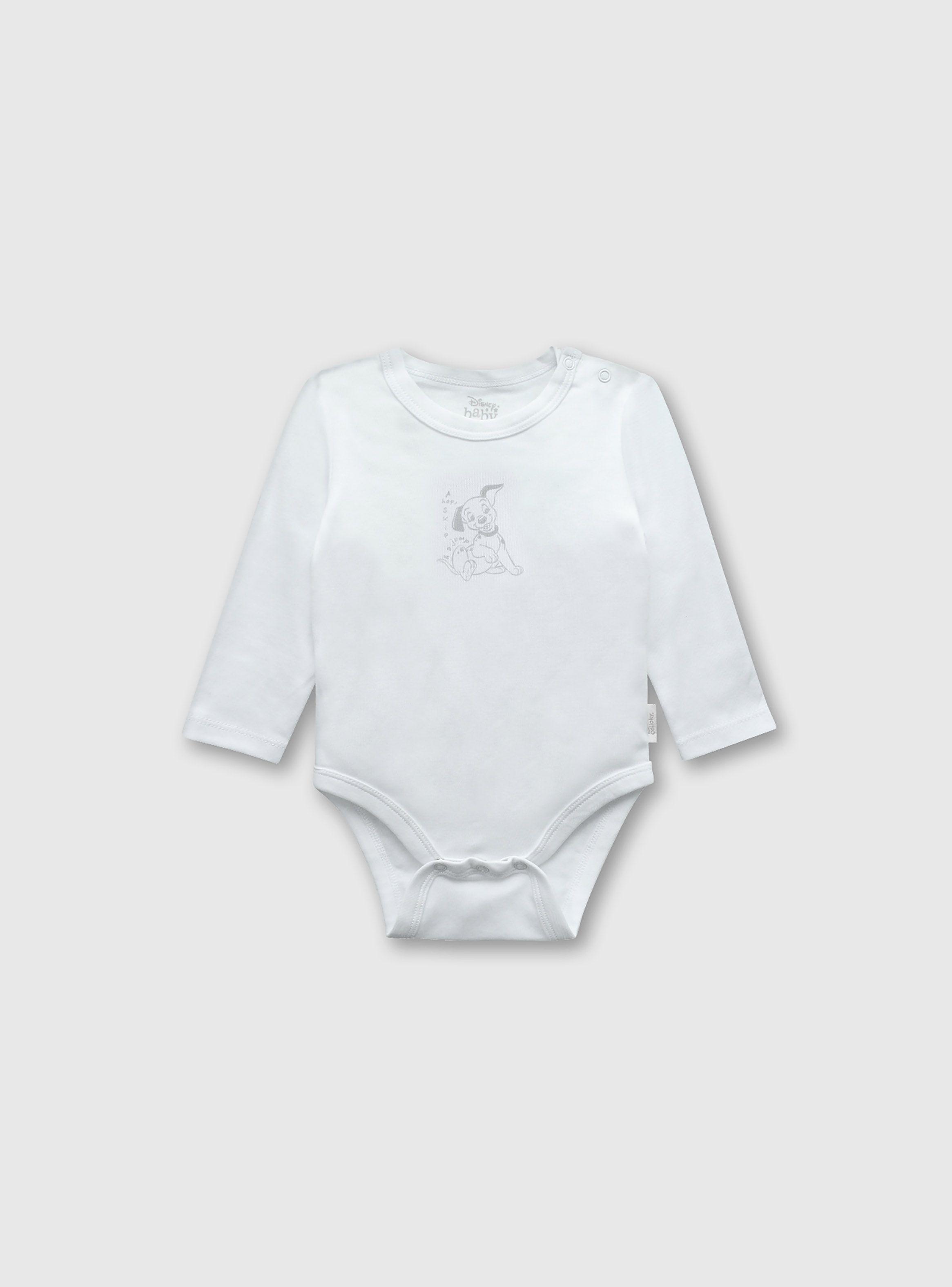 Pack de Bodies Unisex Blanco 54246 Colloky-3