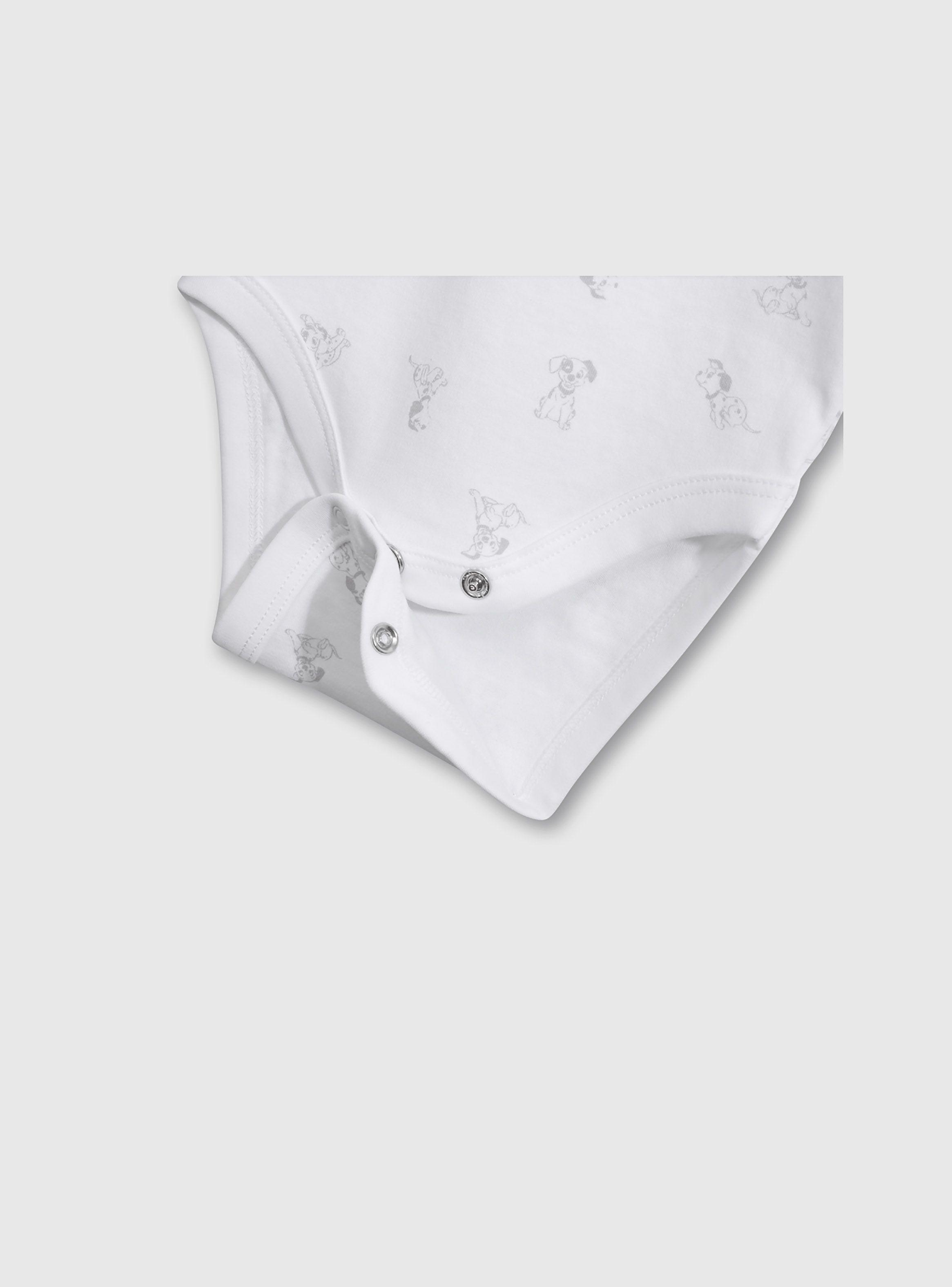 Pack de Bodies Unisex Blanco 54246 Colloky-4