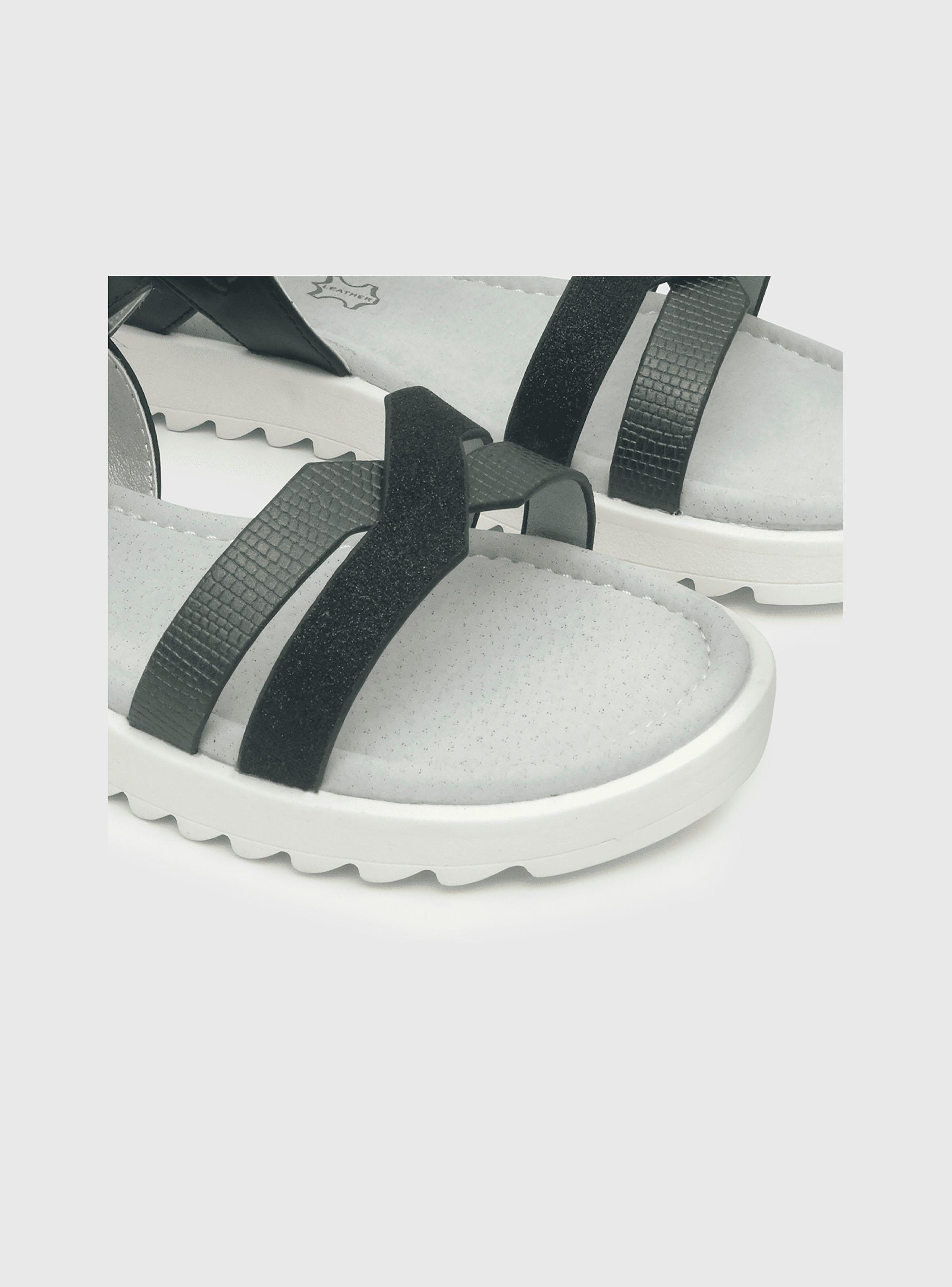 Sandalia Niña Negro 55652 Colloky-5