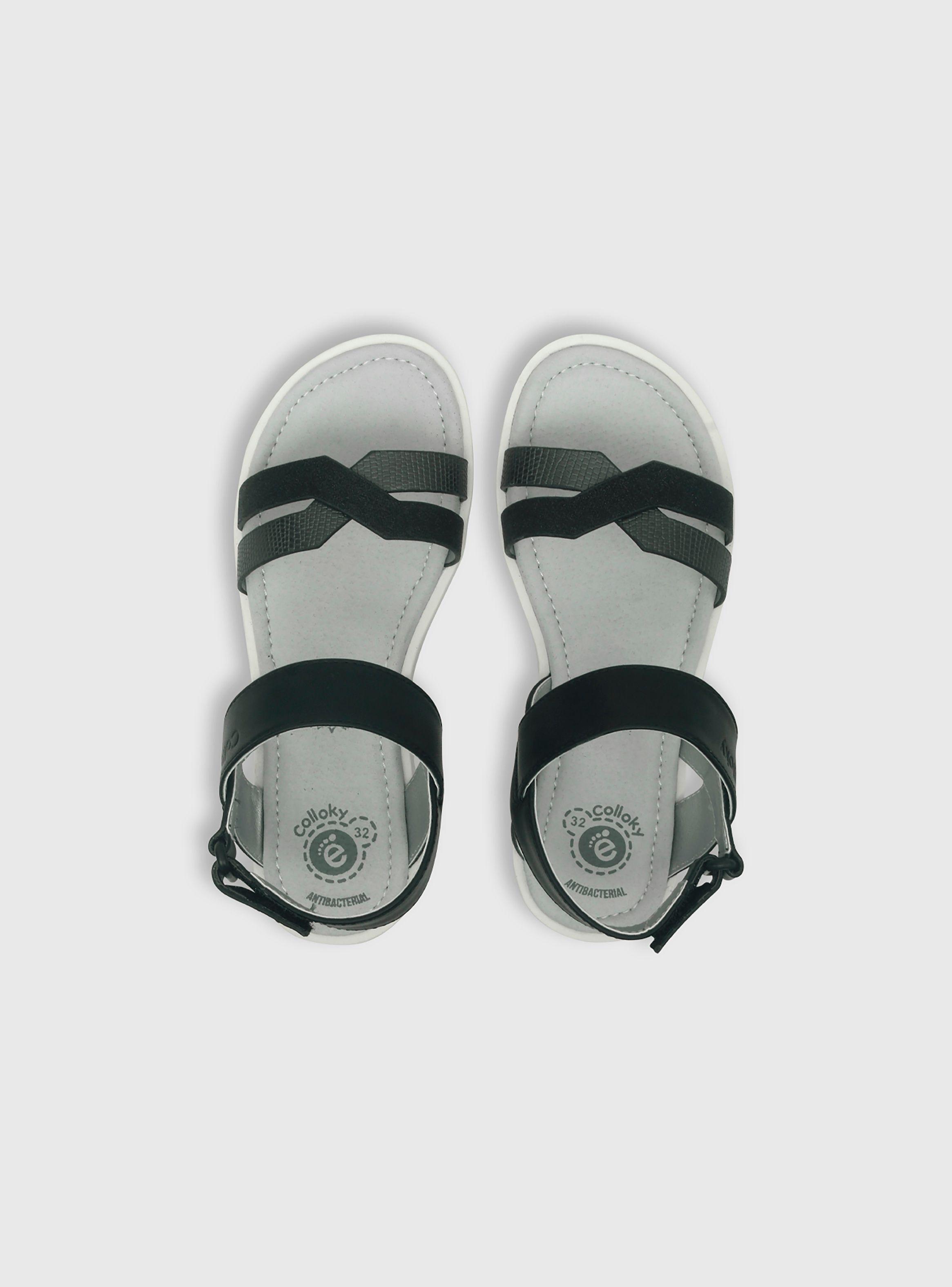 Sandalia Niña Negro 55652 Colloky-9