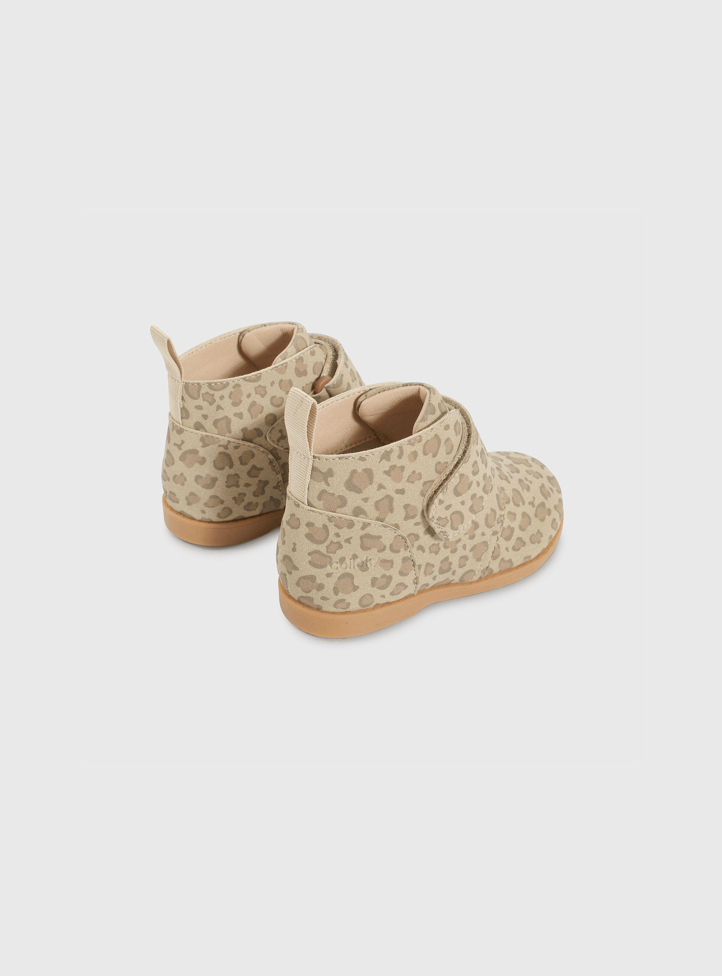 Botin Niña Beige 56505 Colloky-4