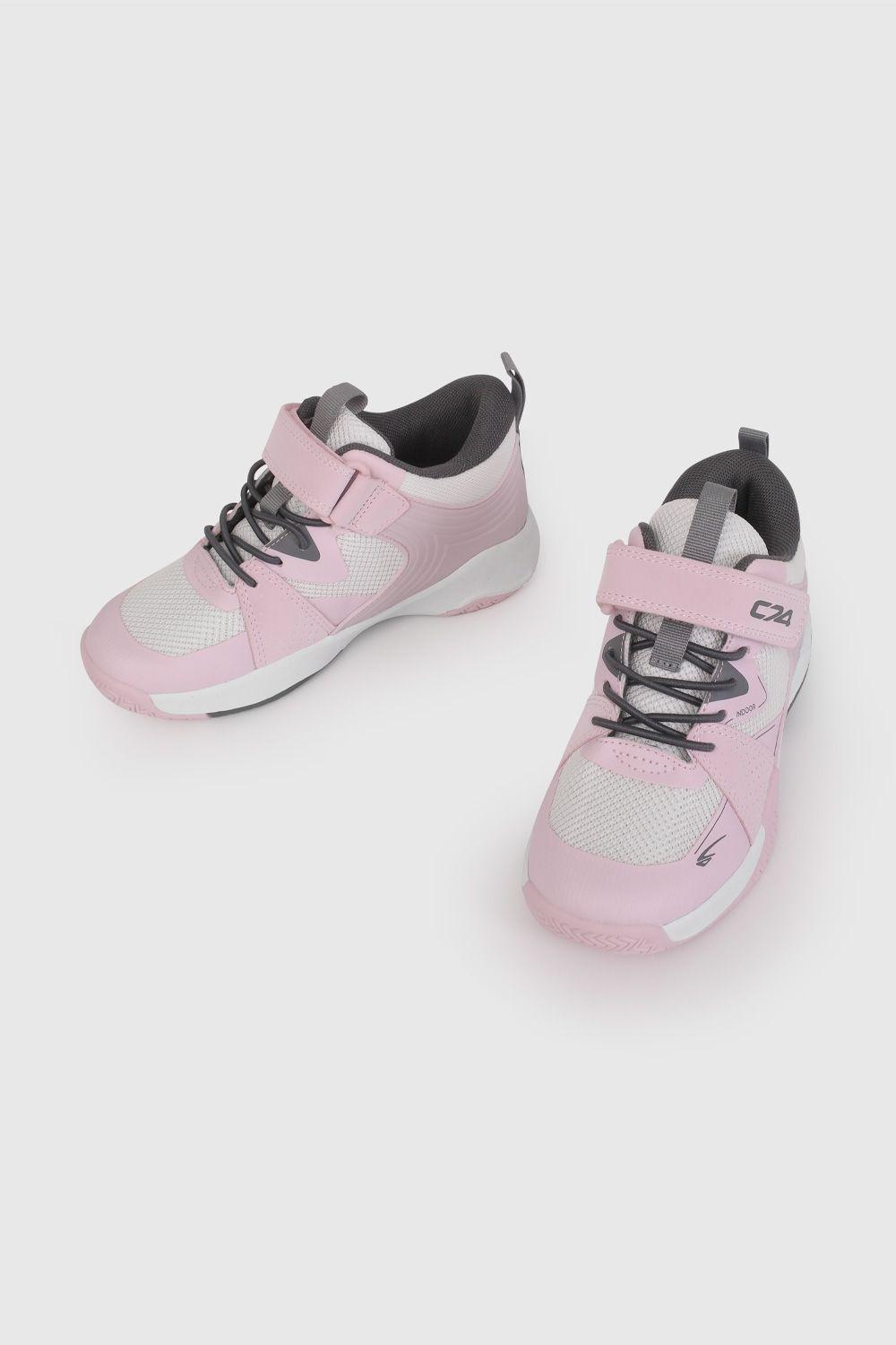 Zapatilla Deportiva Blanca y Rosado 58760310V26-3