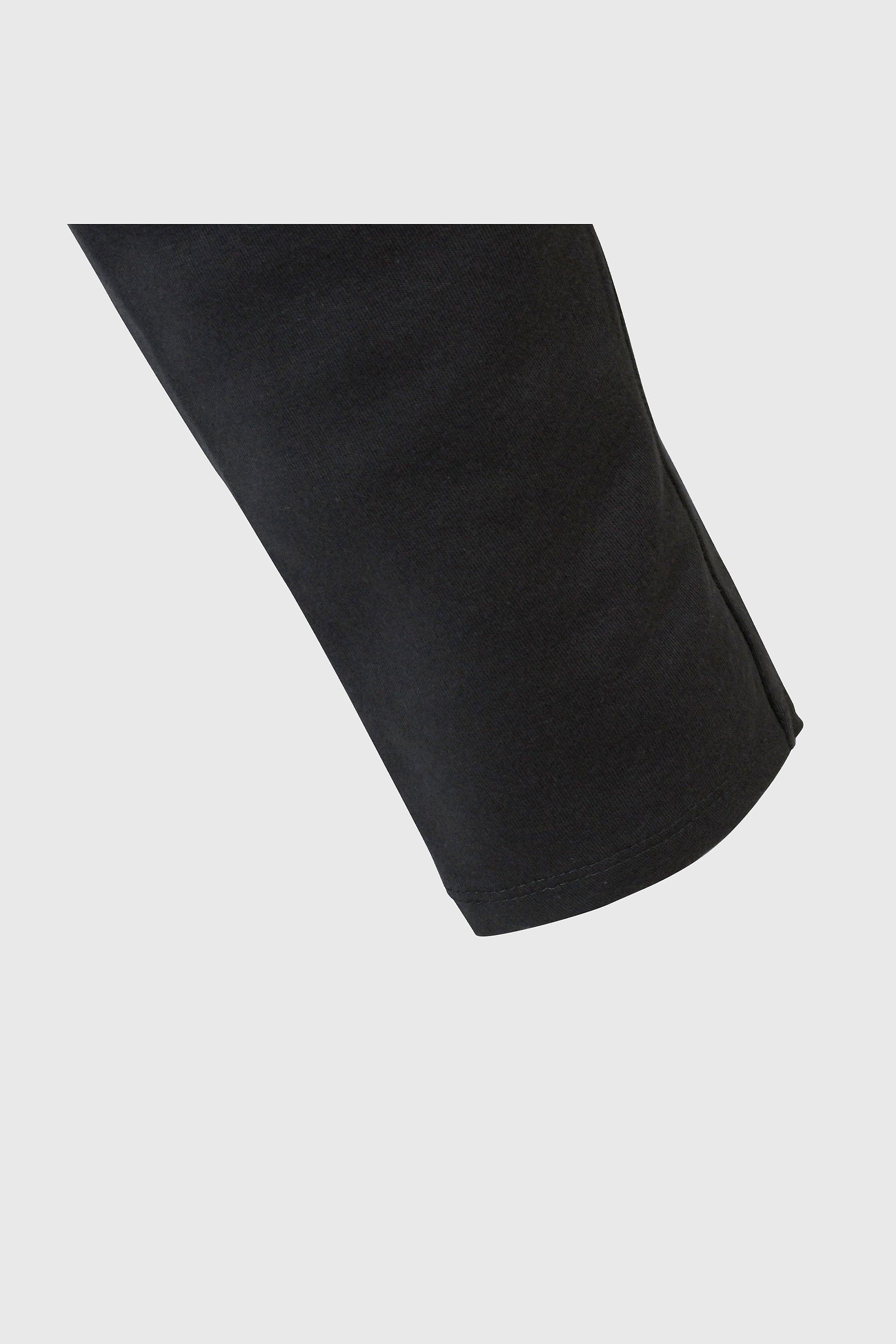 Pata Leggin Negro de Niña en Polycotton Talla 3 a 12 años 6547-3