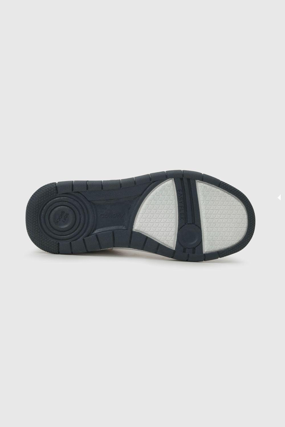 Zapatilla De Niños Urbana Cambia Color Blanco (28 A 38)-3