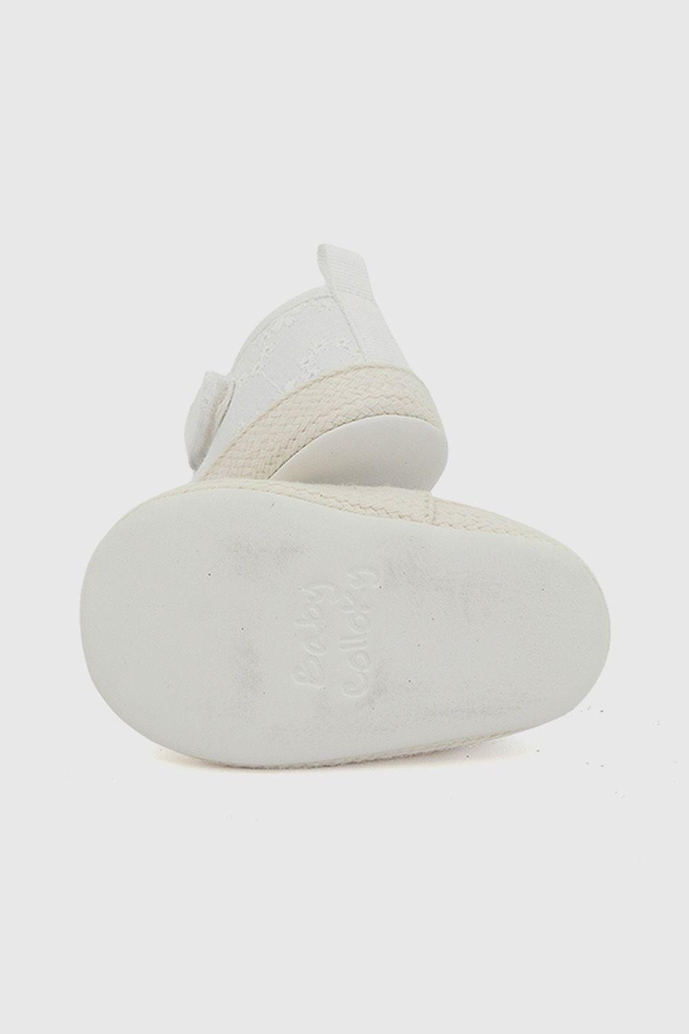 Zapato Velcro Blanco Niña 14-18 Colloky-3