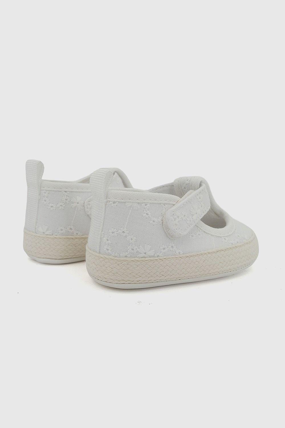 Zapato Velcro Blanco Niña 14-18 Colloky-5