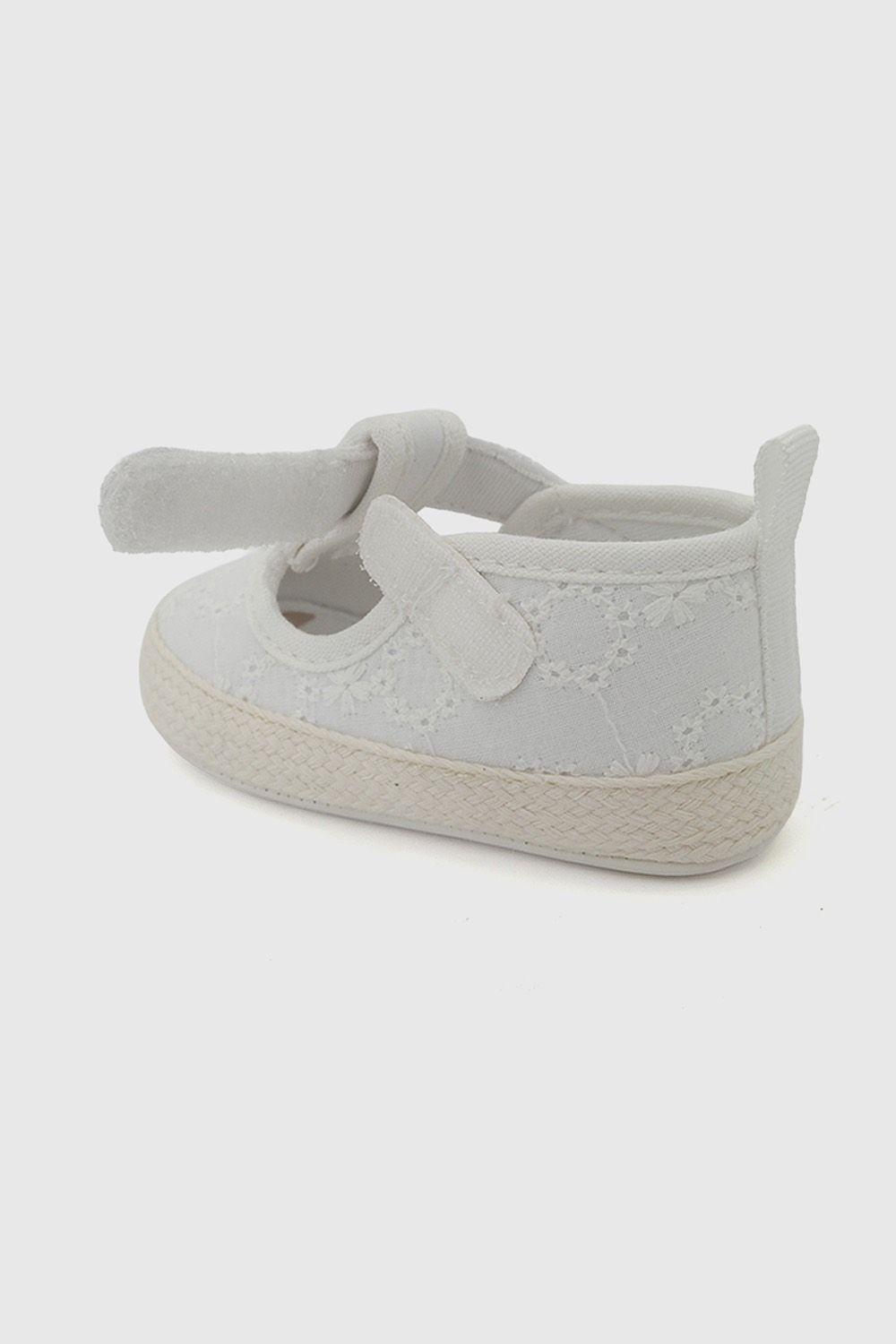 Zapato Velcro Blanco Niña 14-18 Colloky-6
