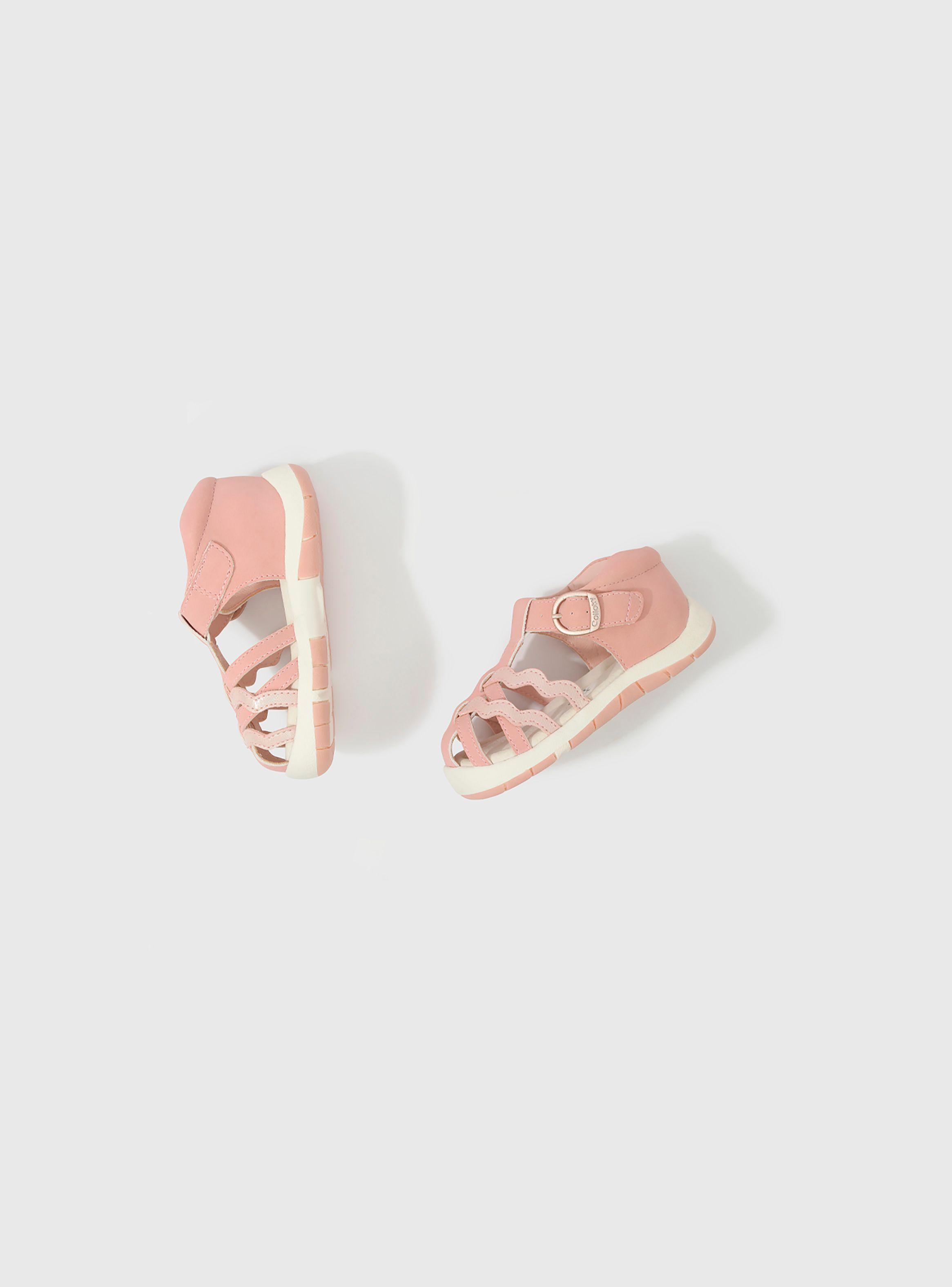 Sandalia Niña Rosado 55654 Colloky-3