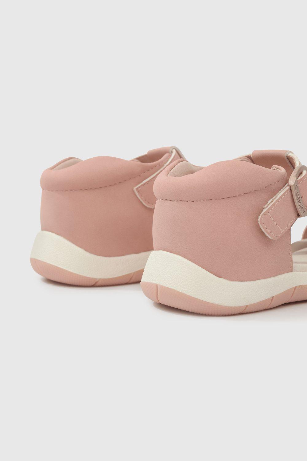 Sandalia Rosada de Niña-4