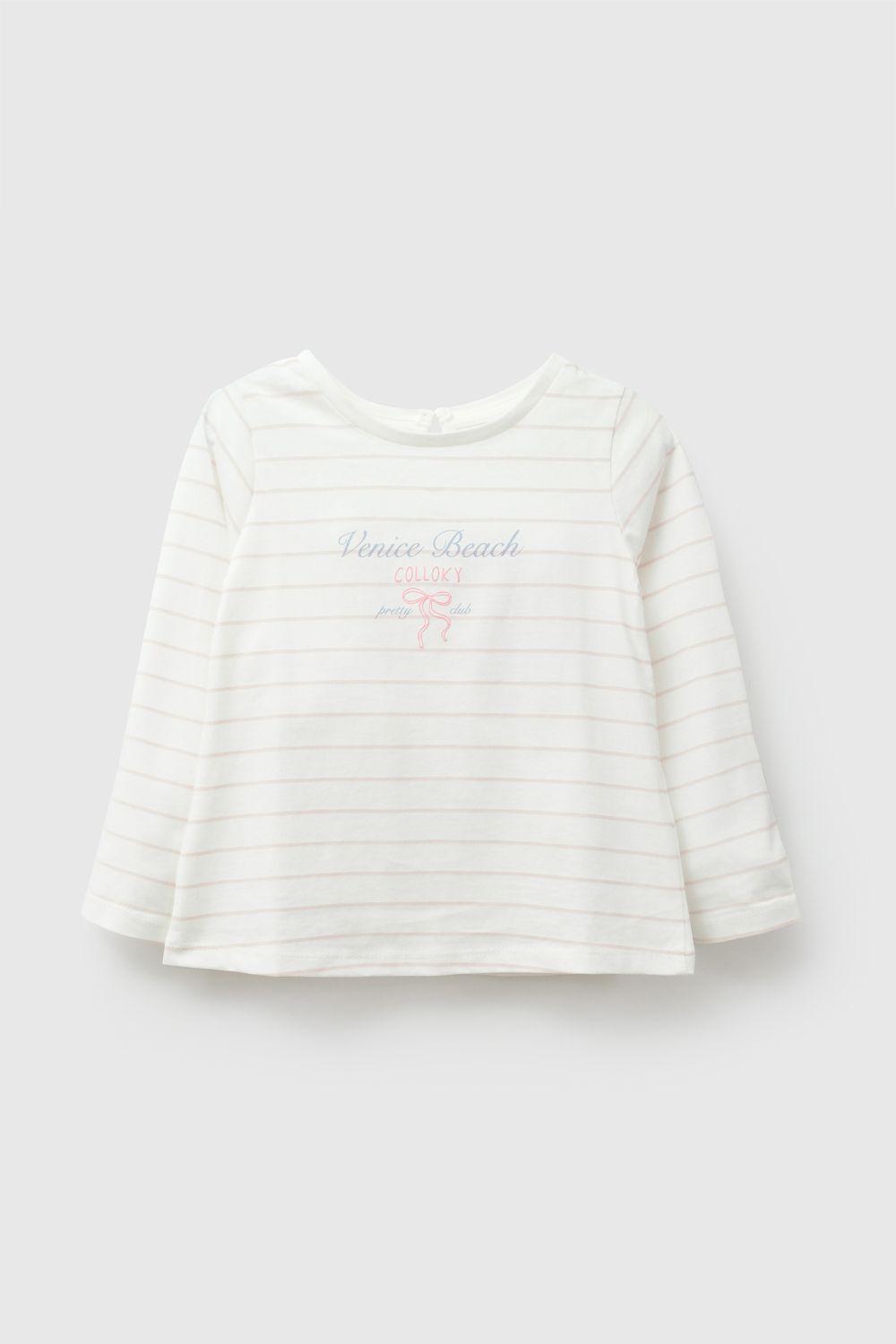 Polera Colloky niña multicolor 6-9M a 4-5A-0