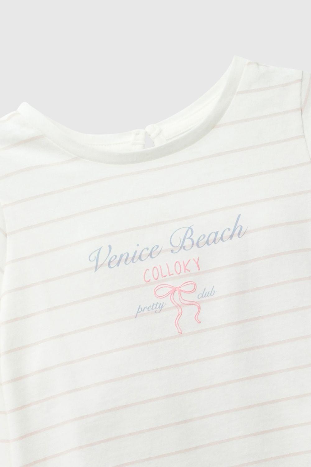 Polera Colloky niña multicolor 6-9M a 4-5A-3