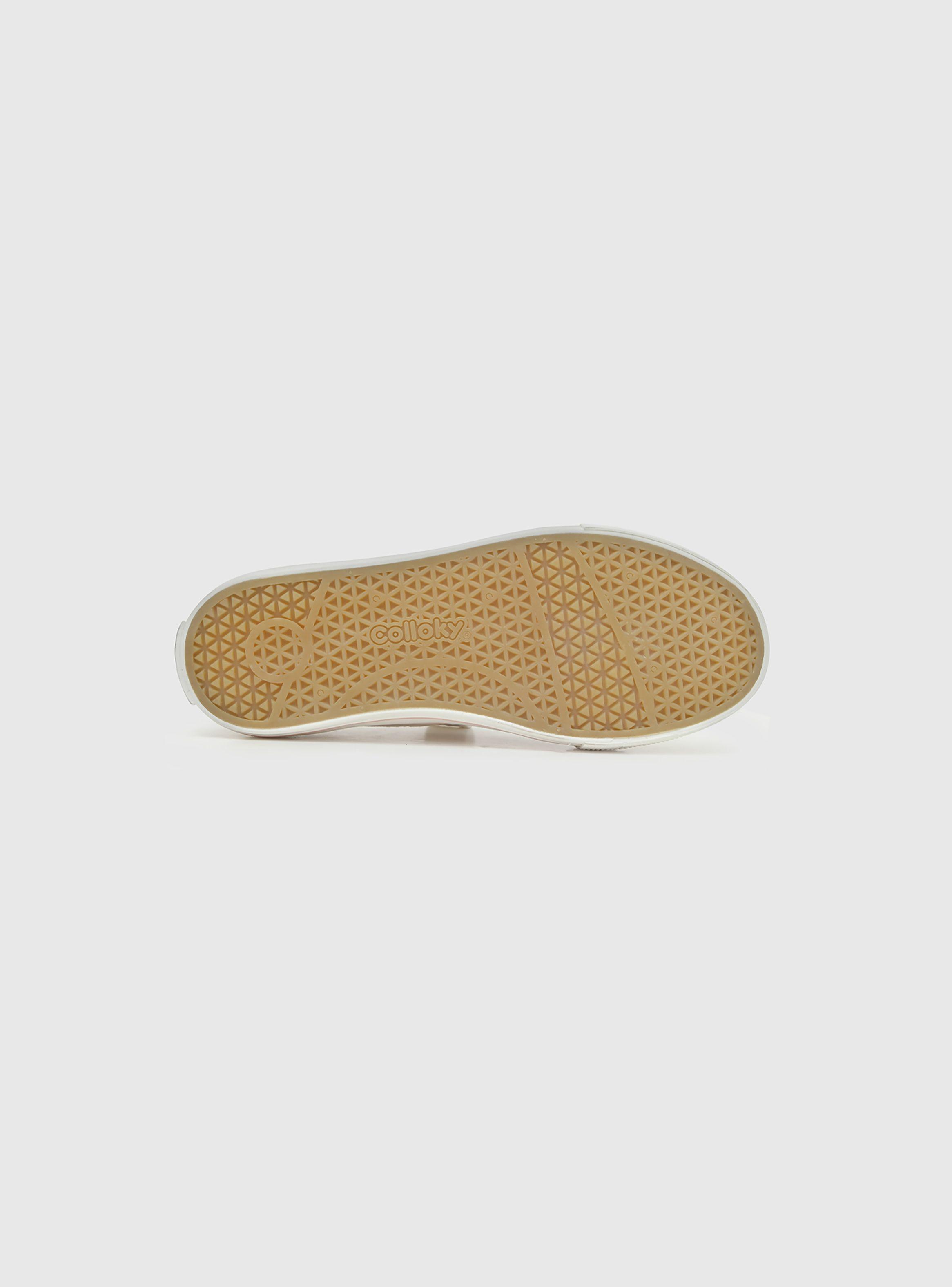 Zapatilla Niña Blanco 55325 Colloky-2