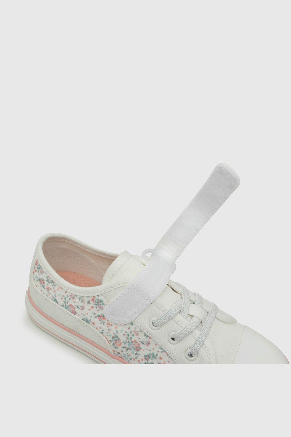 Zapatilla Blanca de Niña-4