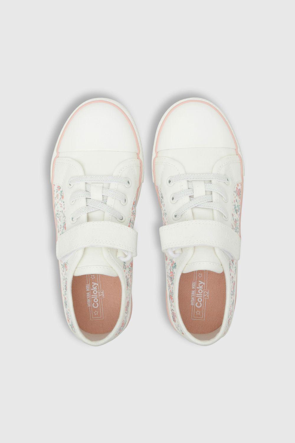Zapatilla MFO Niña Blanco 57460210V25-3