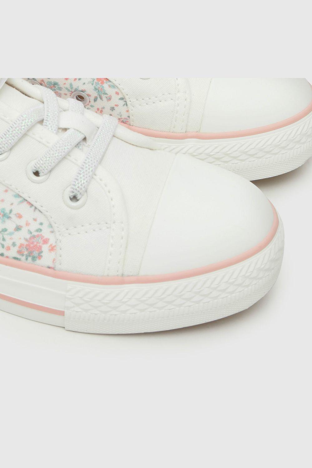 Zapatilla MFO Niña Blanco 57460210V25-5