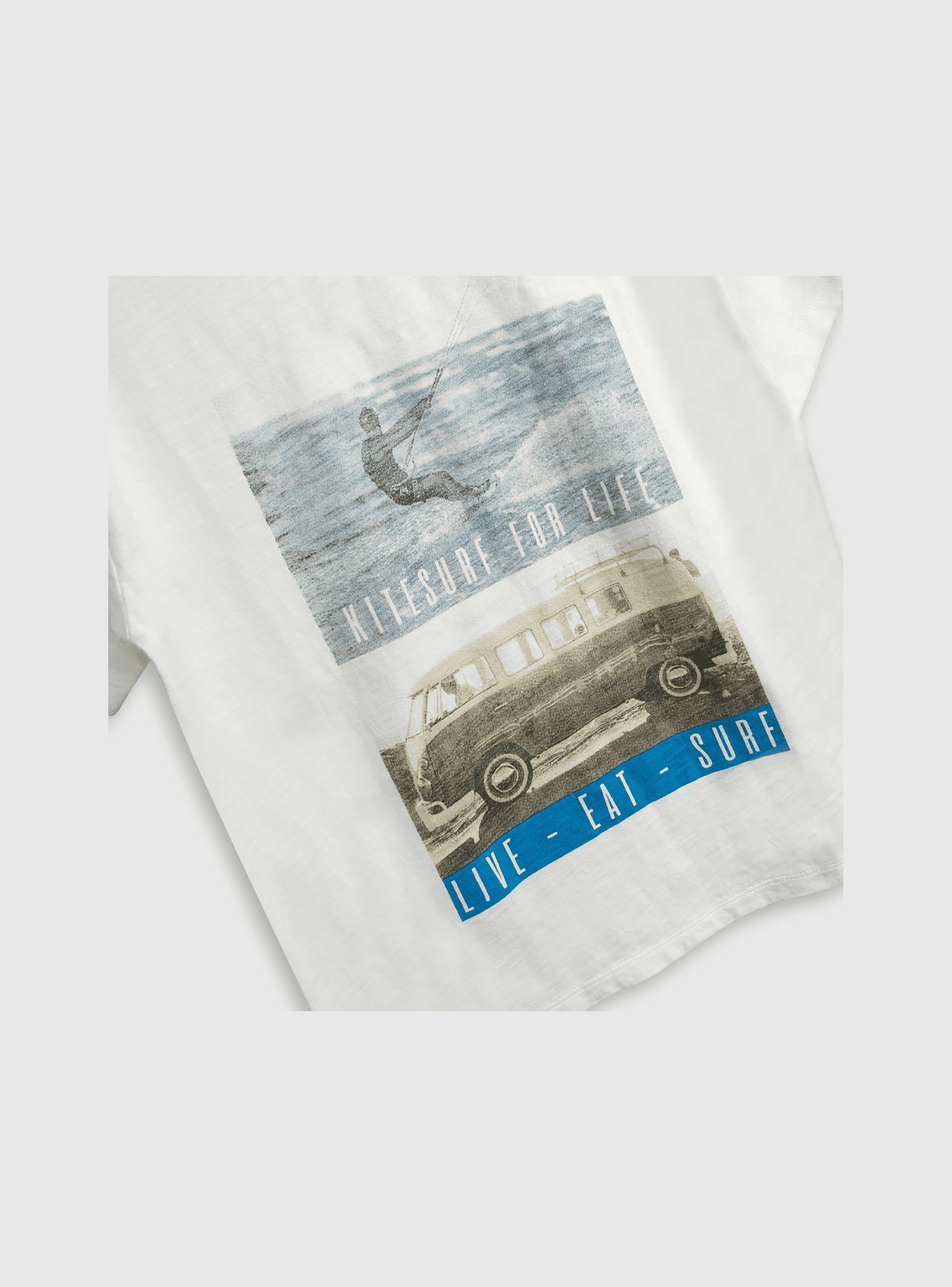 Polera Niño Blanco 55040 Colloky-2
