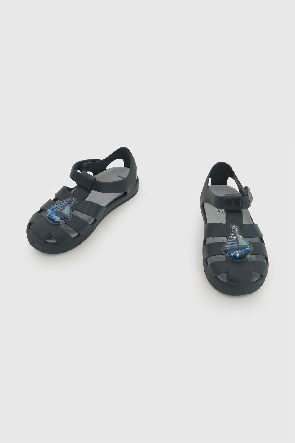 Sandalia Jelly Azul Niño 21-27 Colloky-3