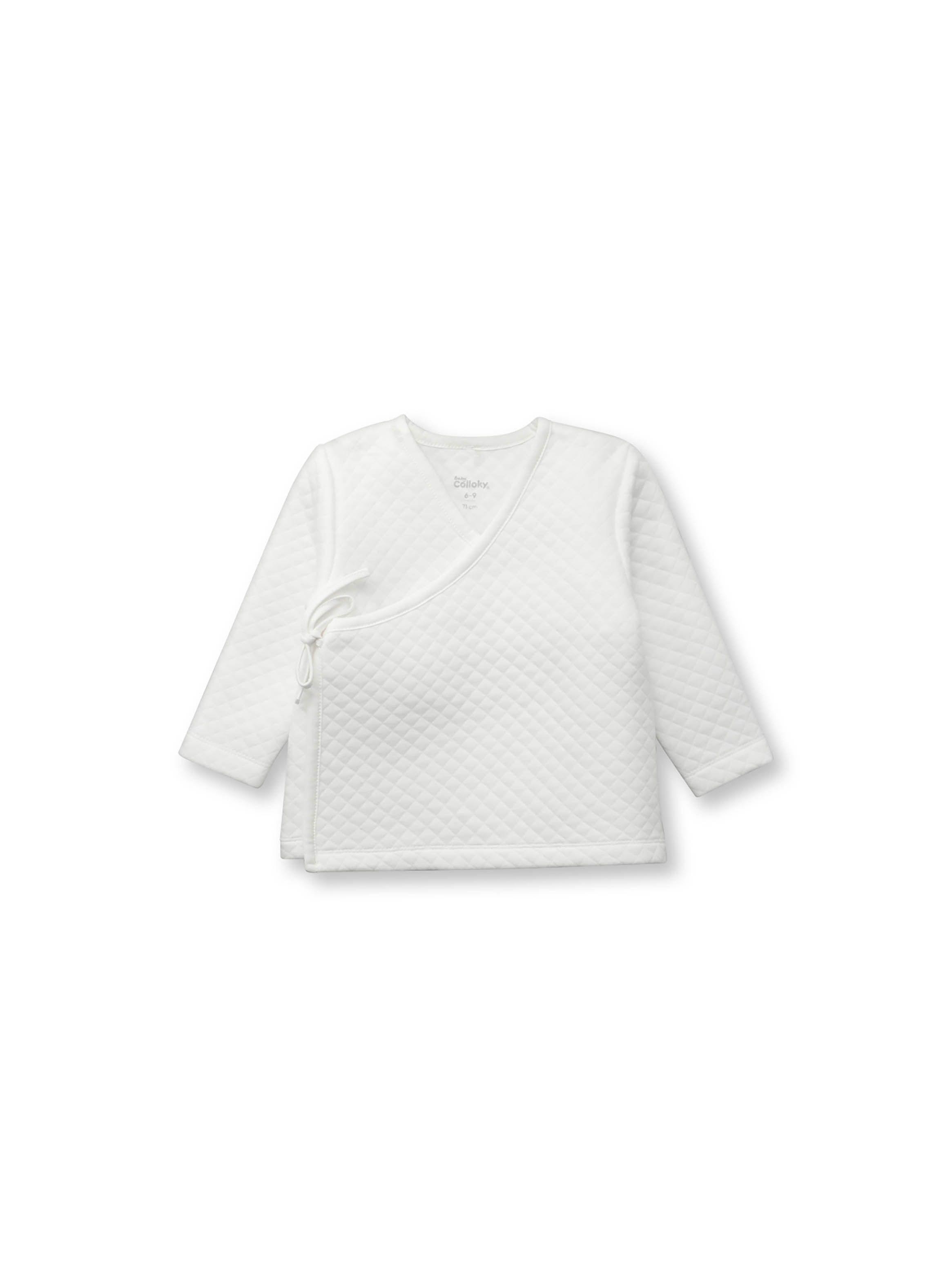 Clemente Unisex Blanco (0 A 9 Meses) Colloky-1