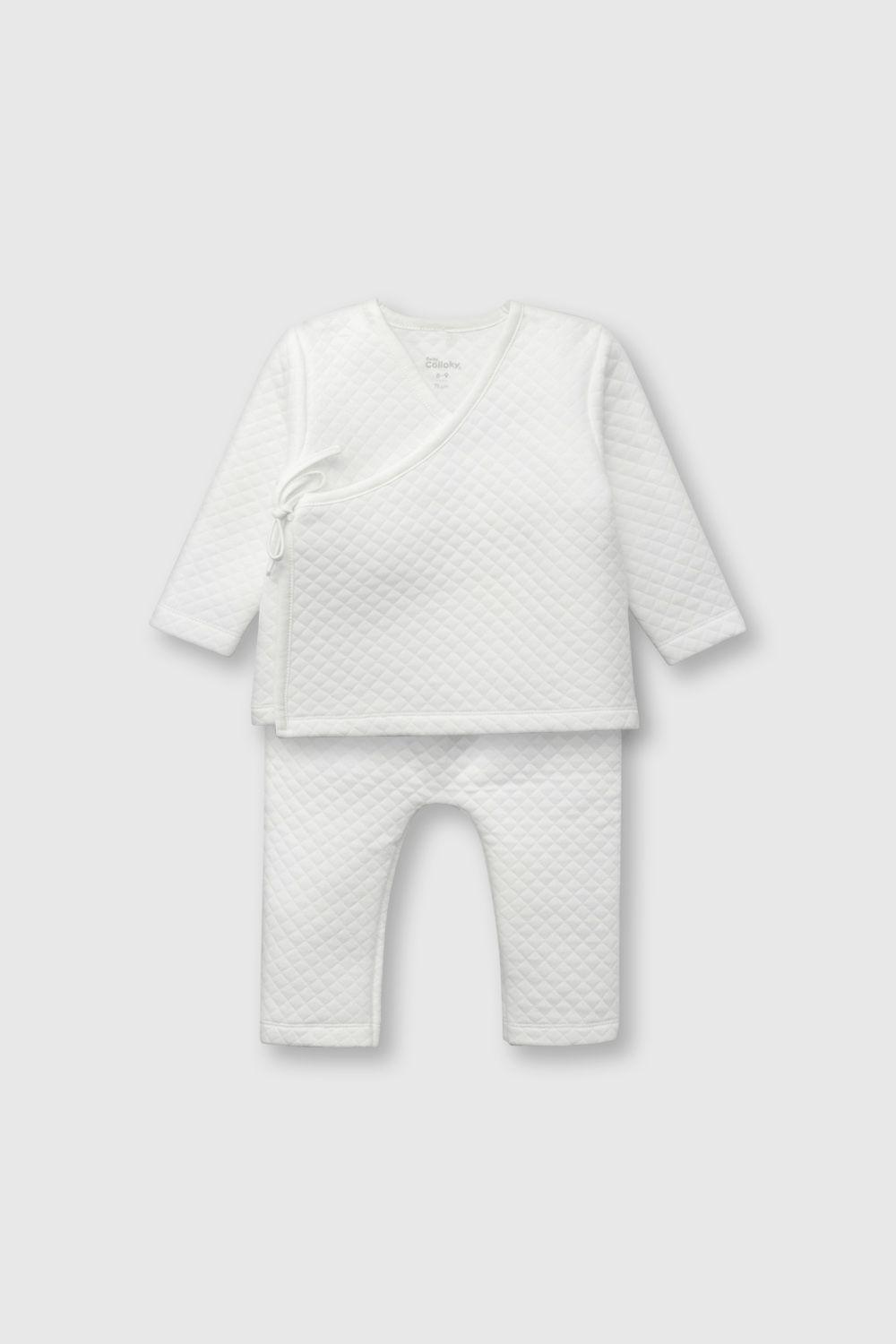 Clemente De Bebes Off White (0 A 9 Meses)-0