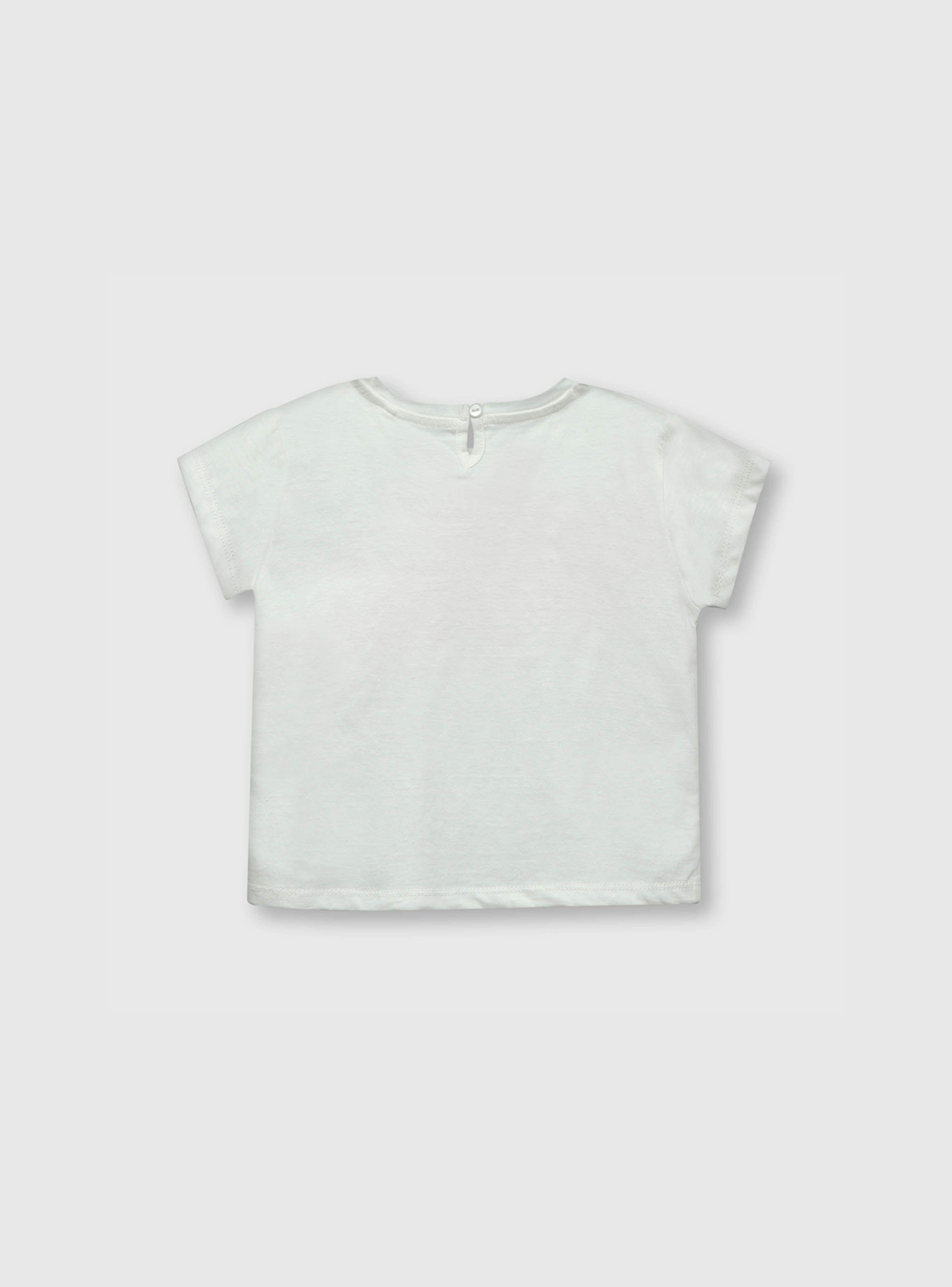 Polera Bebe Niña Eeciclada (3 A 36 Meses) Colloky-1