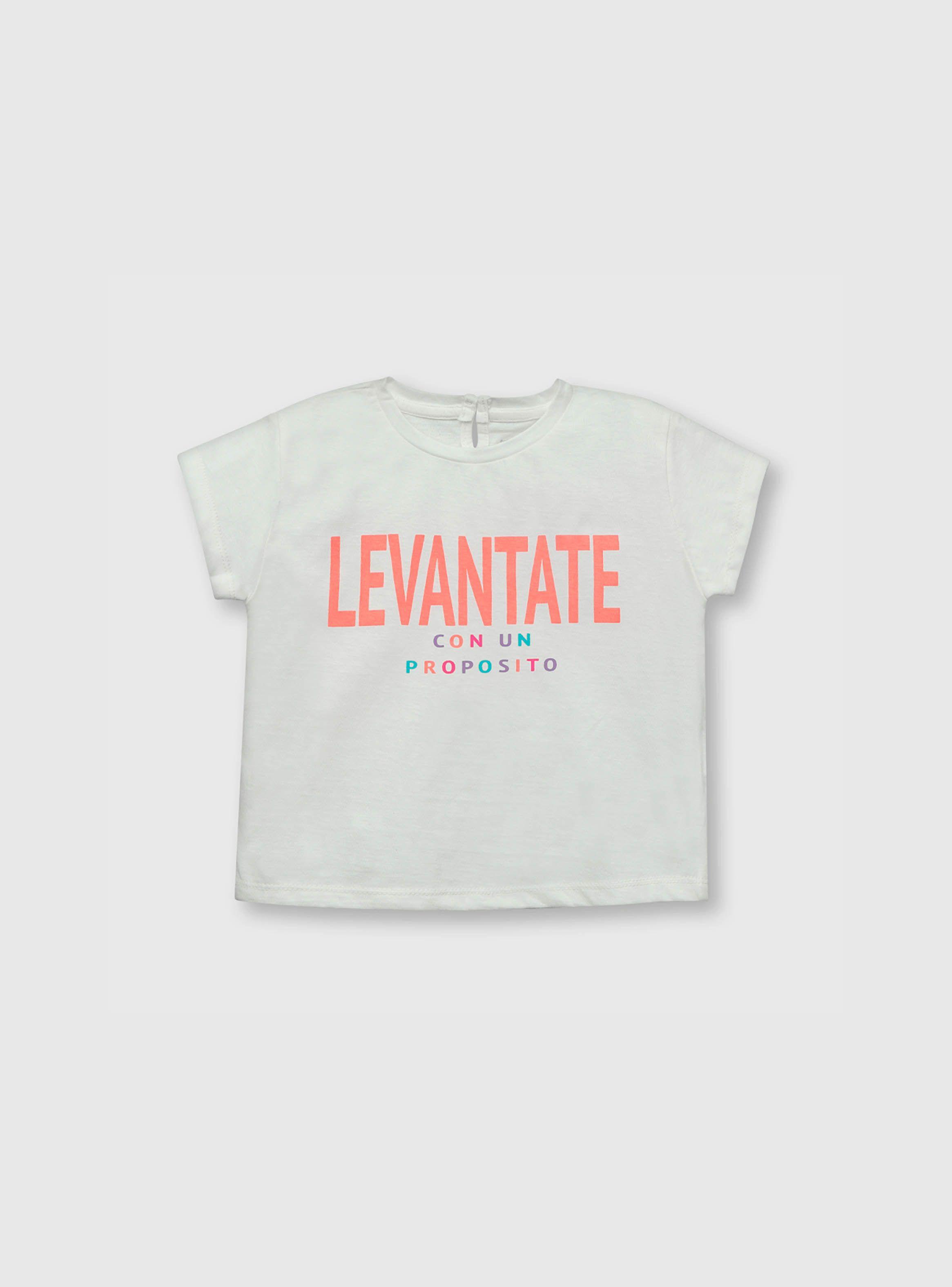 Polera Bebe Niña Eeciclada (3 A 36 Meses) Colloky-0