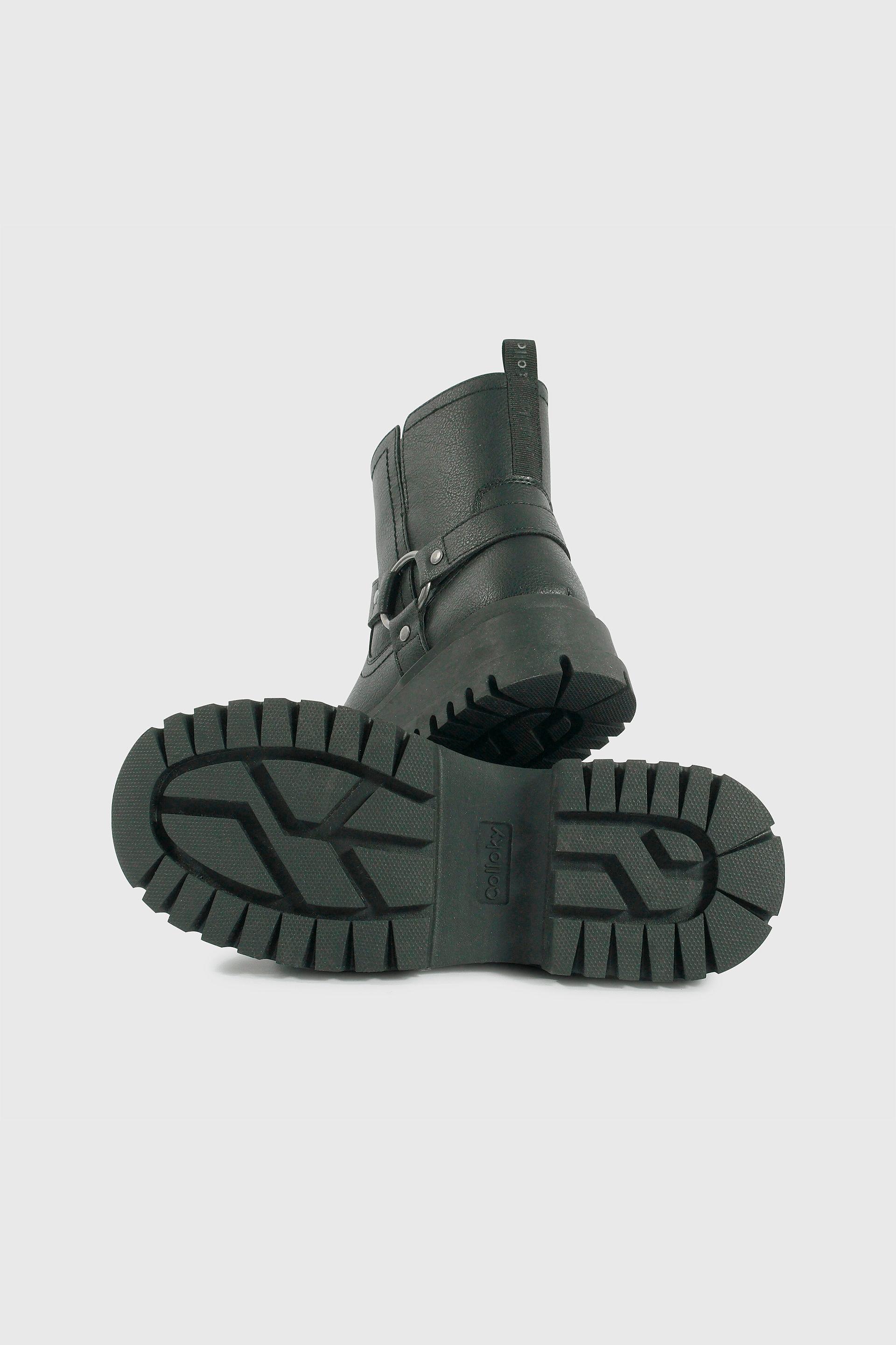 Bootie Colloky Colección de Niña Negro Talla 28 al 38 538-2