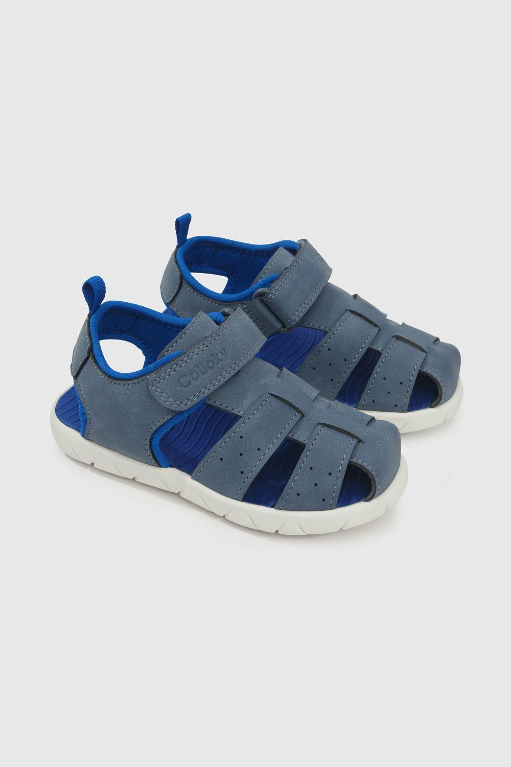 Sandalia Colección Niño Azul 43090251V25-0