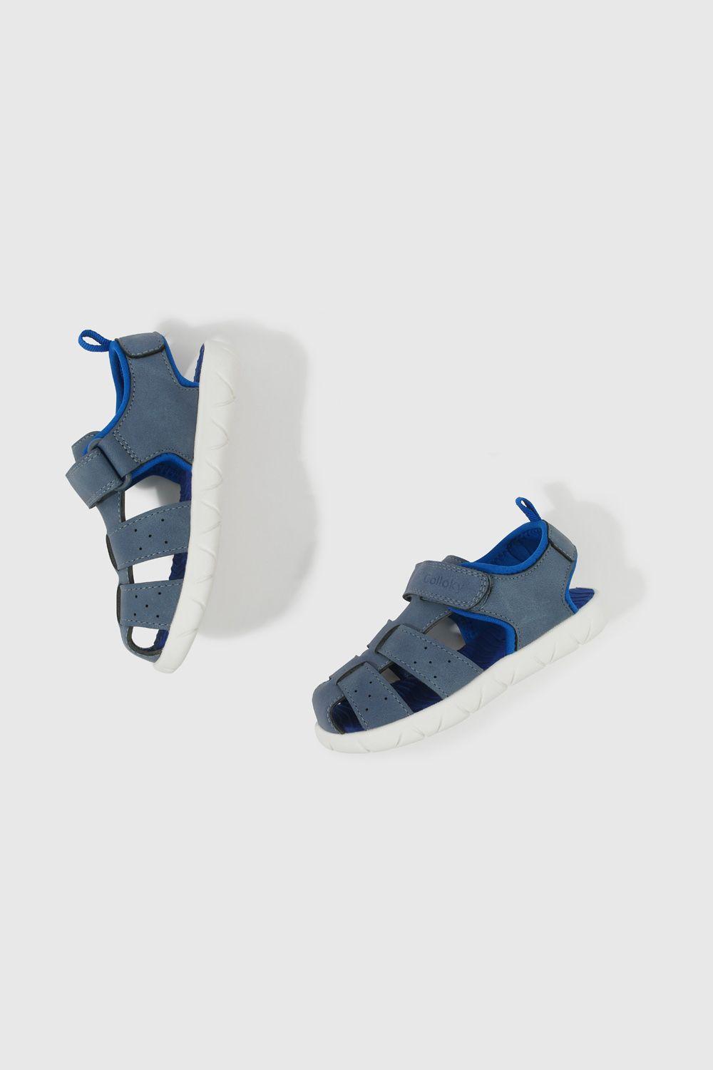 Sandalia Colección Niño Azul 43090251V25-3