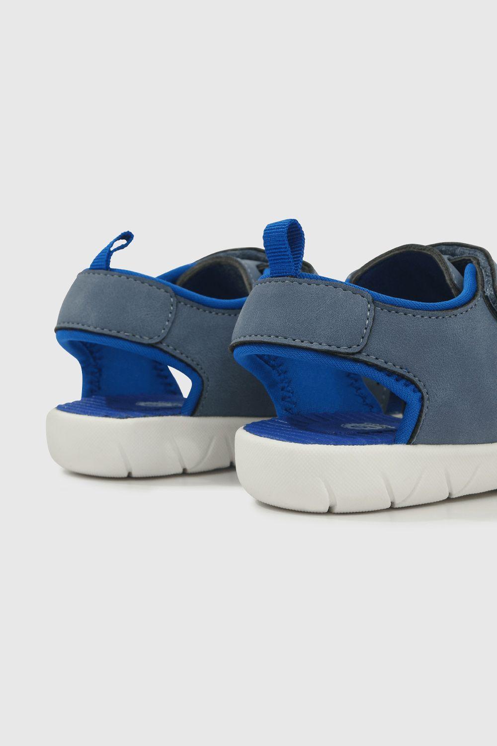 Sandalia Colección Niño Azul 43090251V25-4