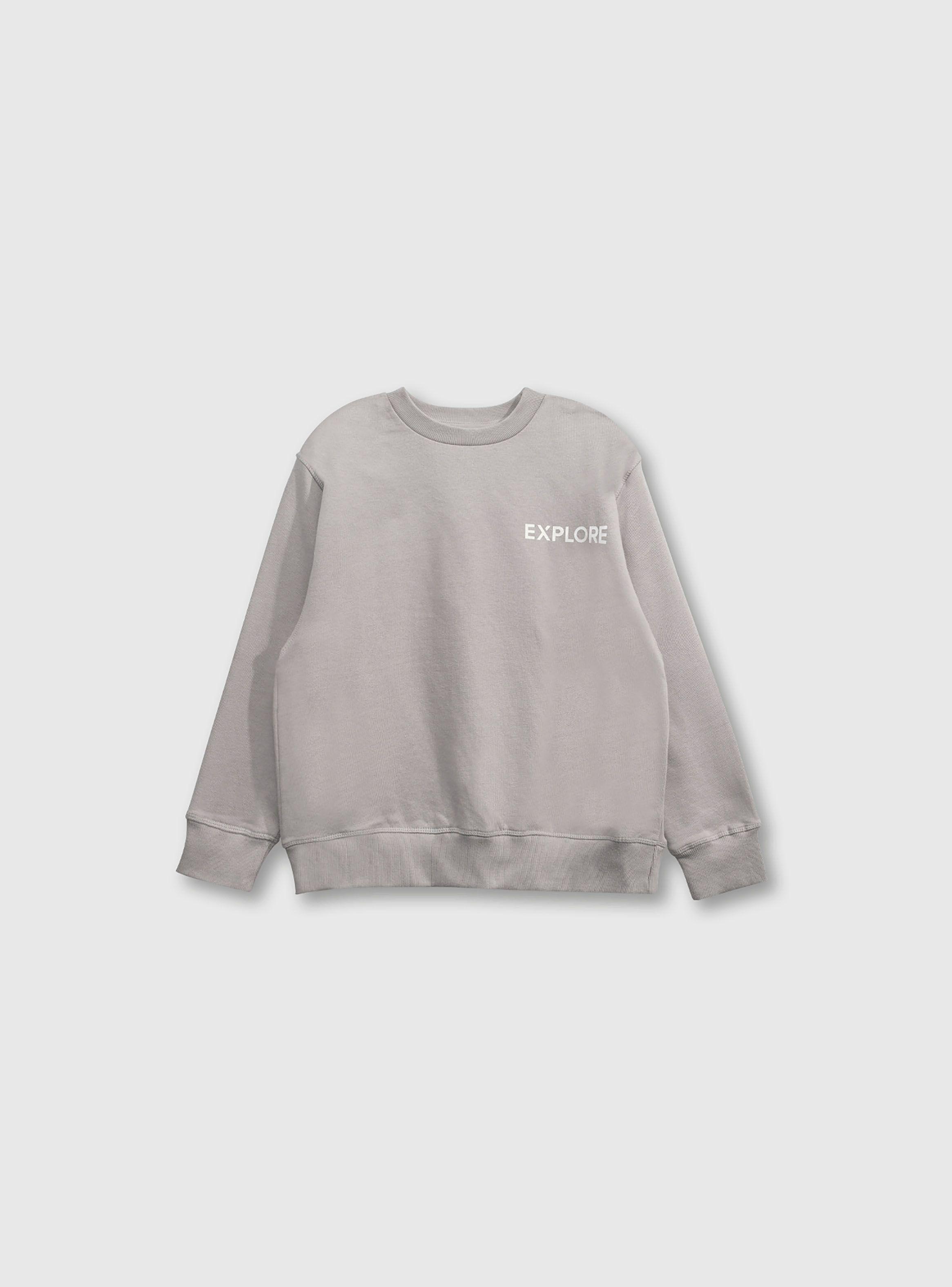 Polerón Niños Gris 49748 Colloky-0