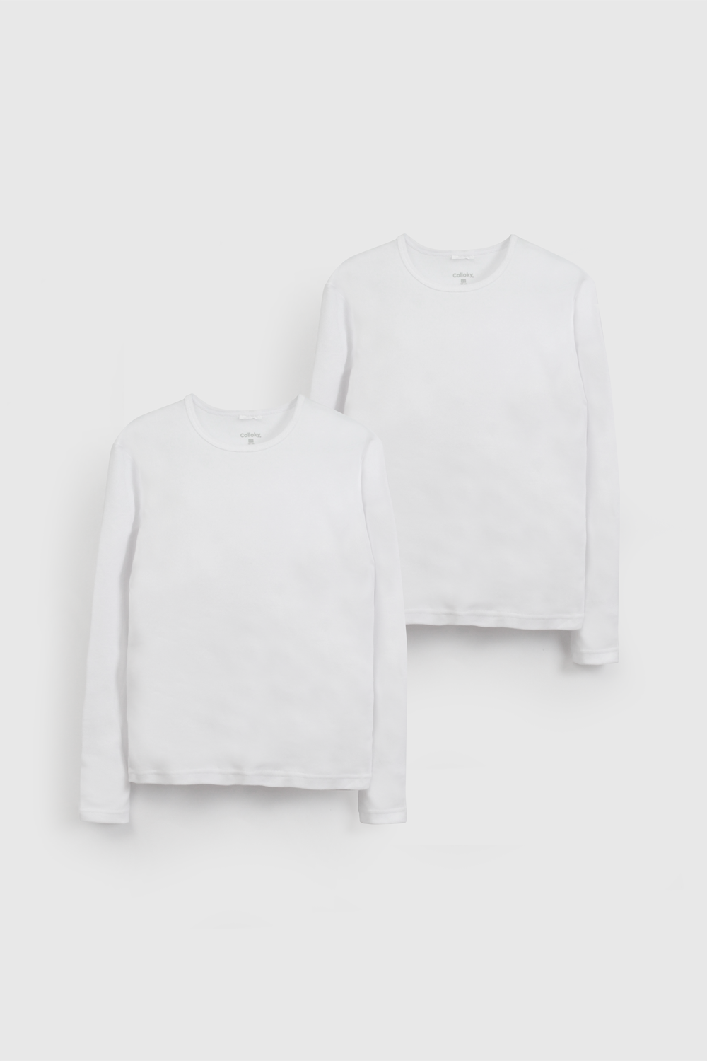 Camiseta Unisex Blanco 57177 Colloky-0