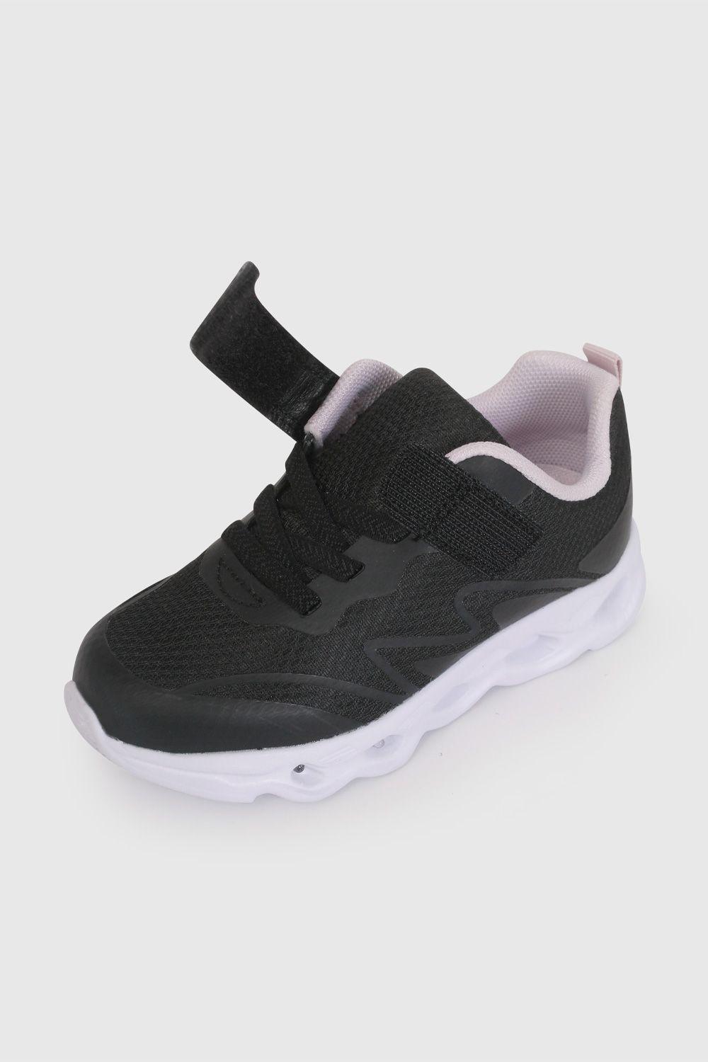 Zapatilla de Luces Negra 47060301V26-5