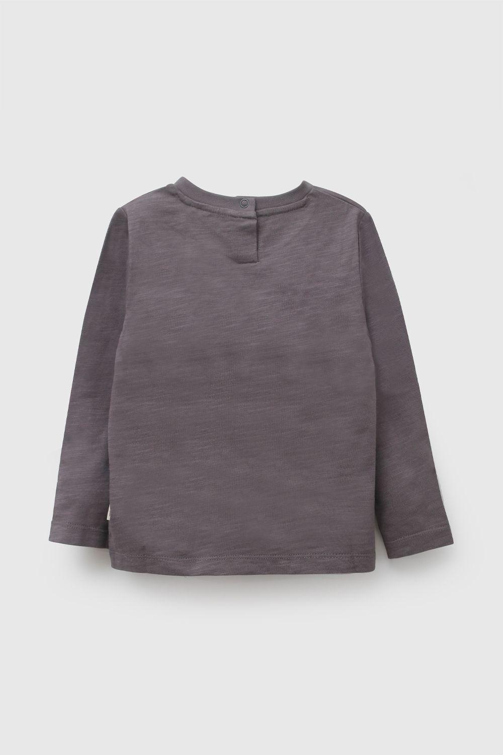 Polera Niño Gris 7835 Colloky-1